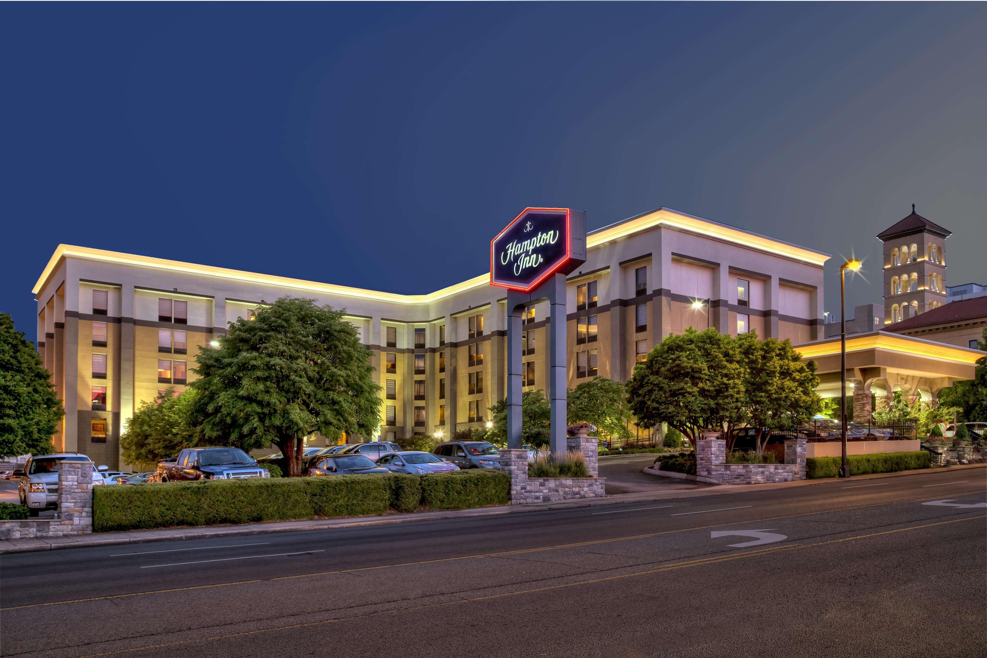 Vista Exterior Hampton Inn Nashville/Vanderbilt