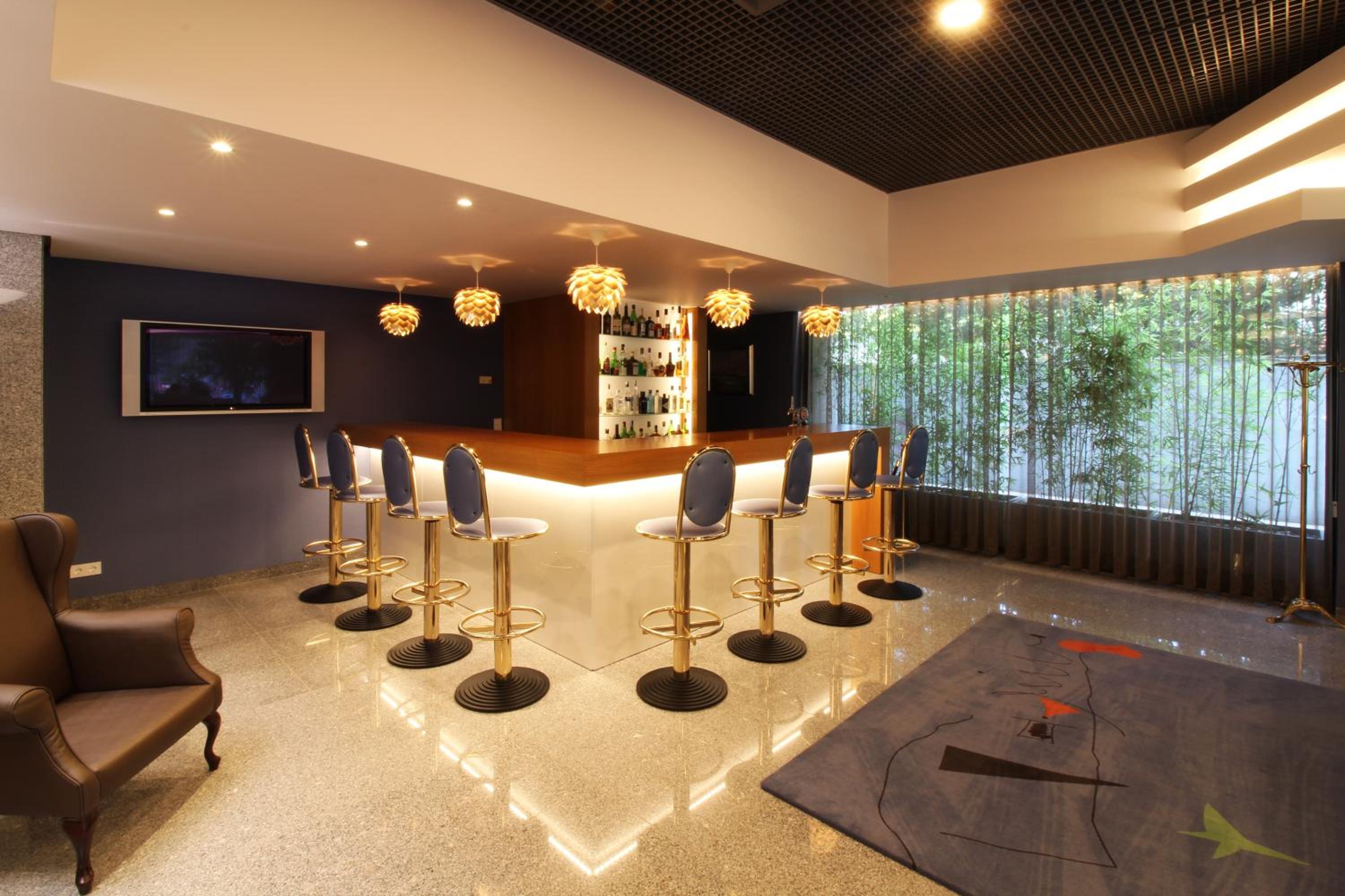 Bar/Salón Hotel 3K Barcelona