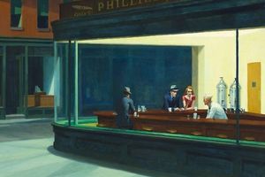 Actividad - El robo de los Noctámbulos de Hopper - Juego de exploración de la ciudad
