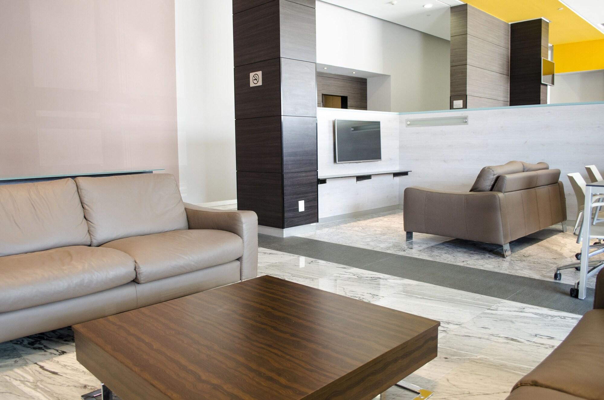 Vista Lobby Hotel Casa Inn Galerias