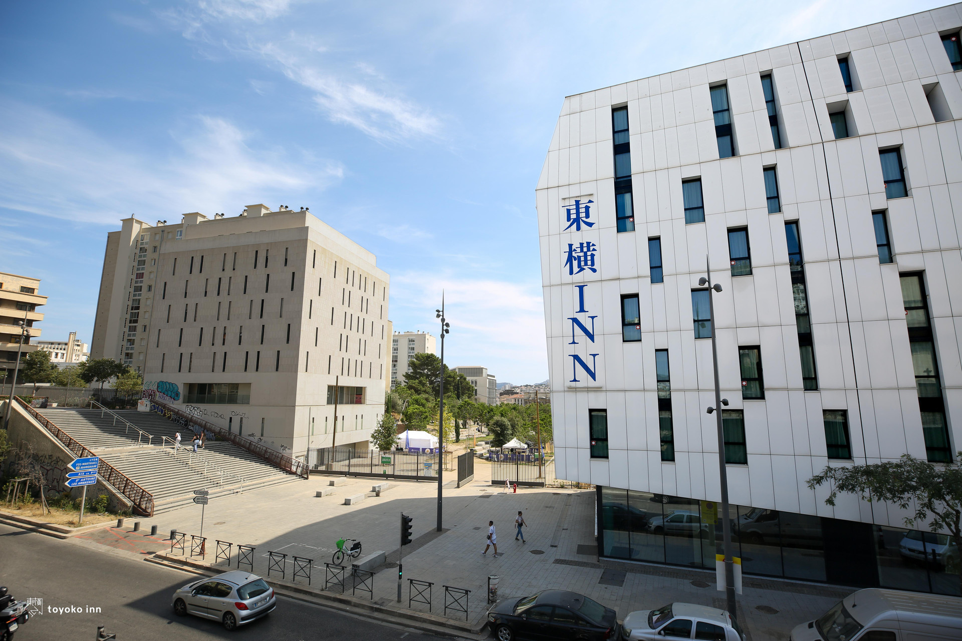 Vista Exterior Toyoko Inn Marseille Saint Charles