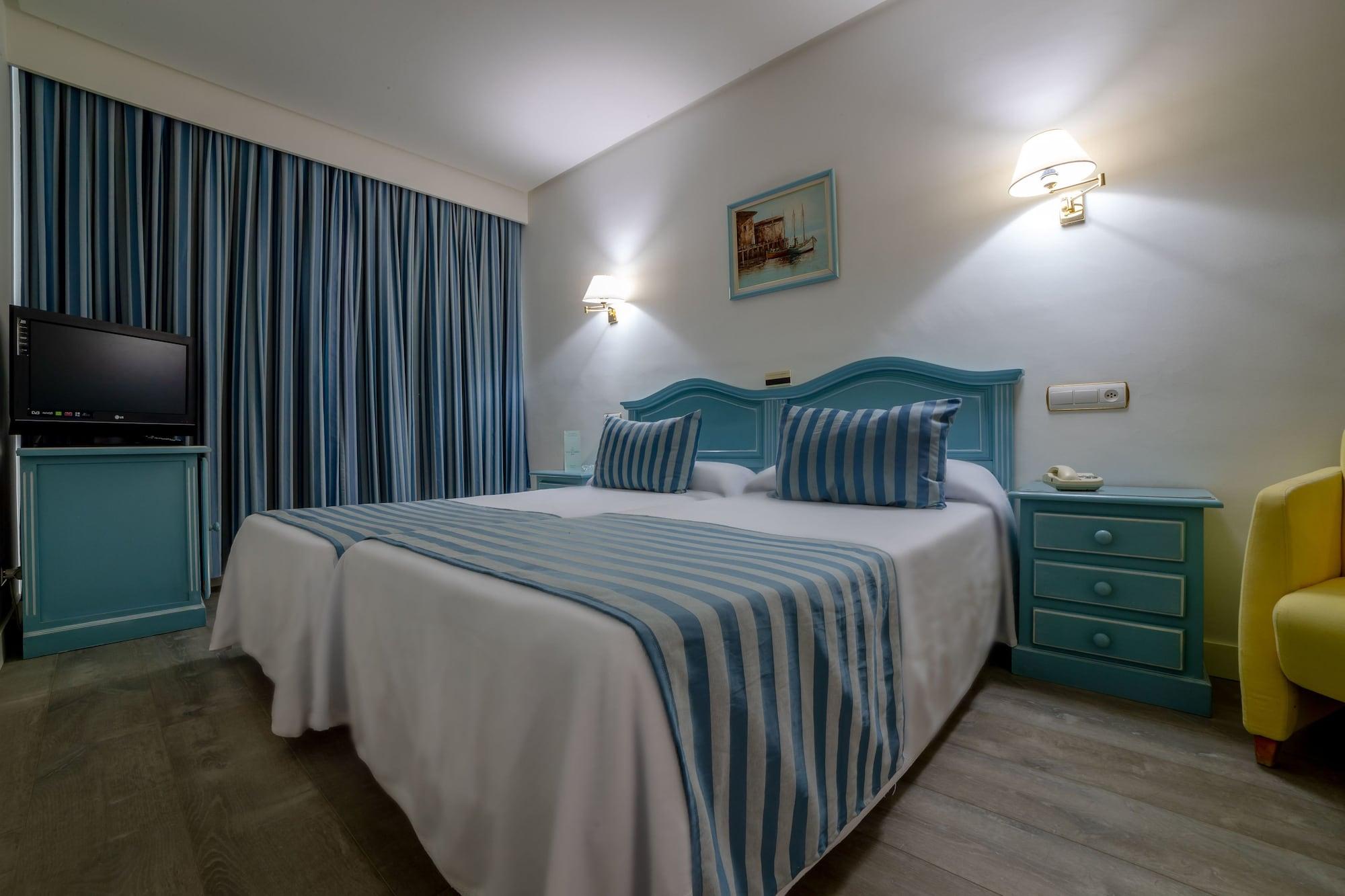 Habitación Hotel Villa de Laredo