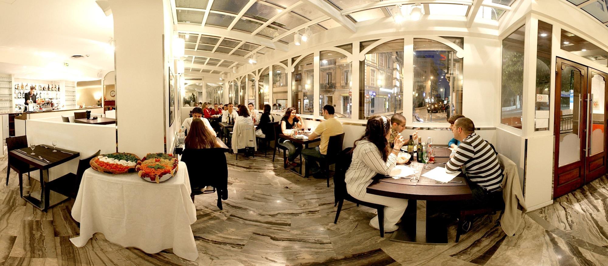 Restaurant Hotel Ambassador Monaco