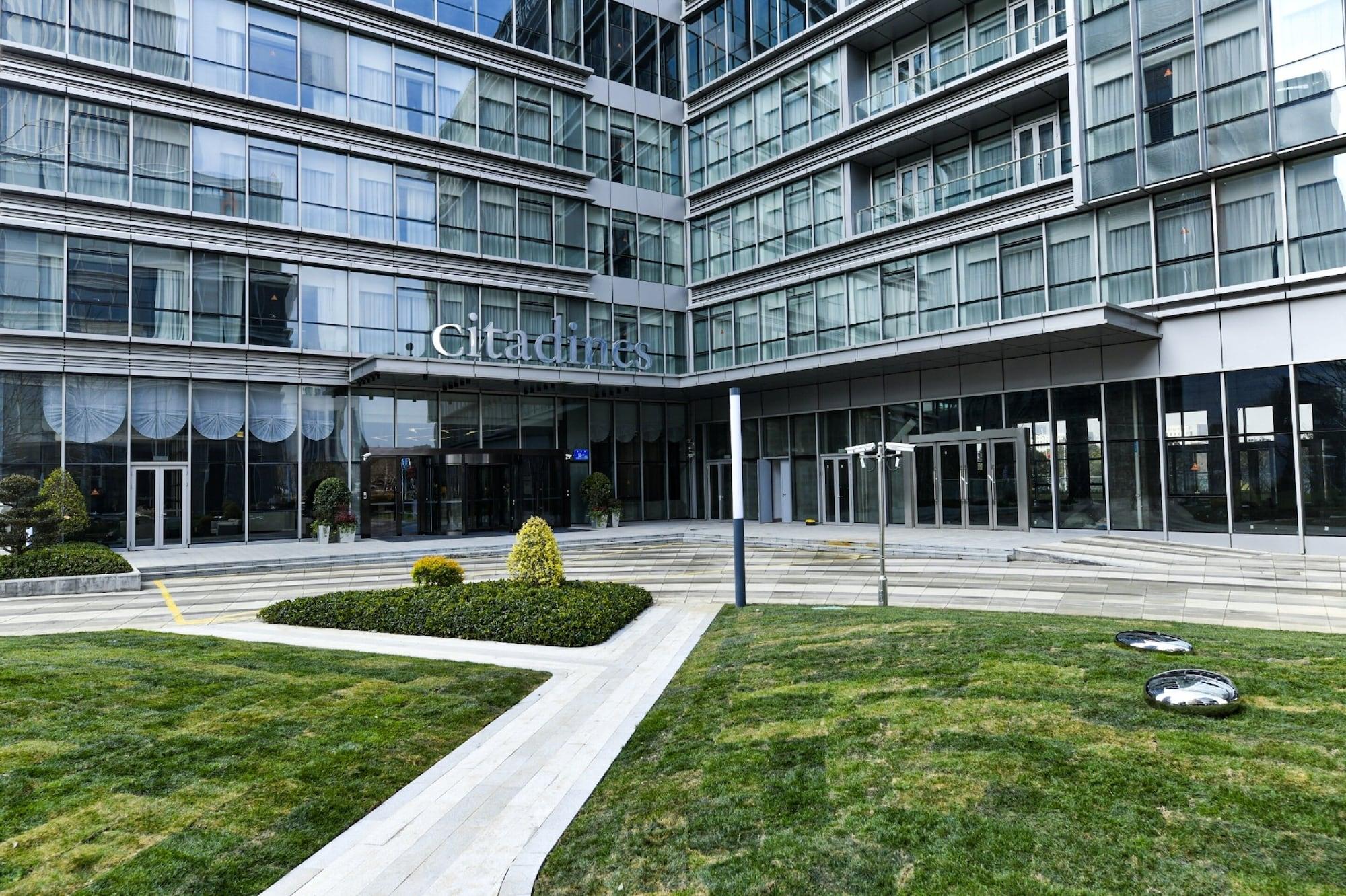 Vista Exterior Citadines New District Wuxi