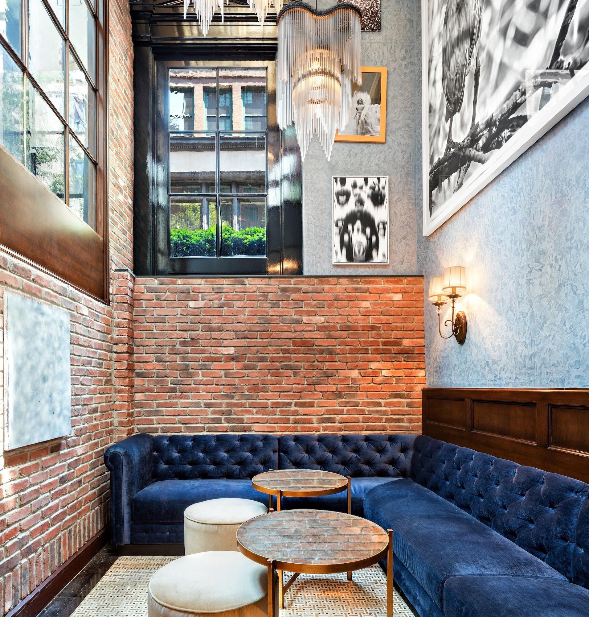 Vista Lobby Walker Hotel Greenwich Village