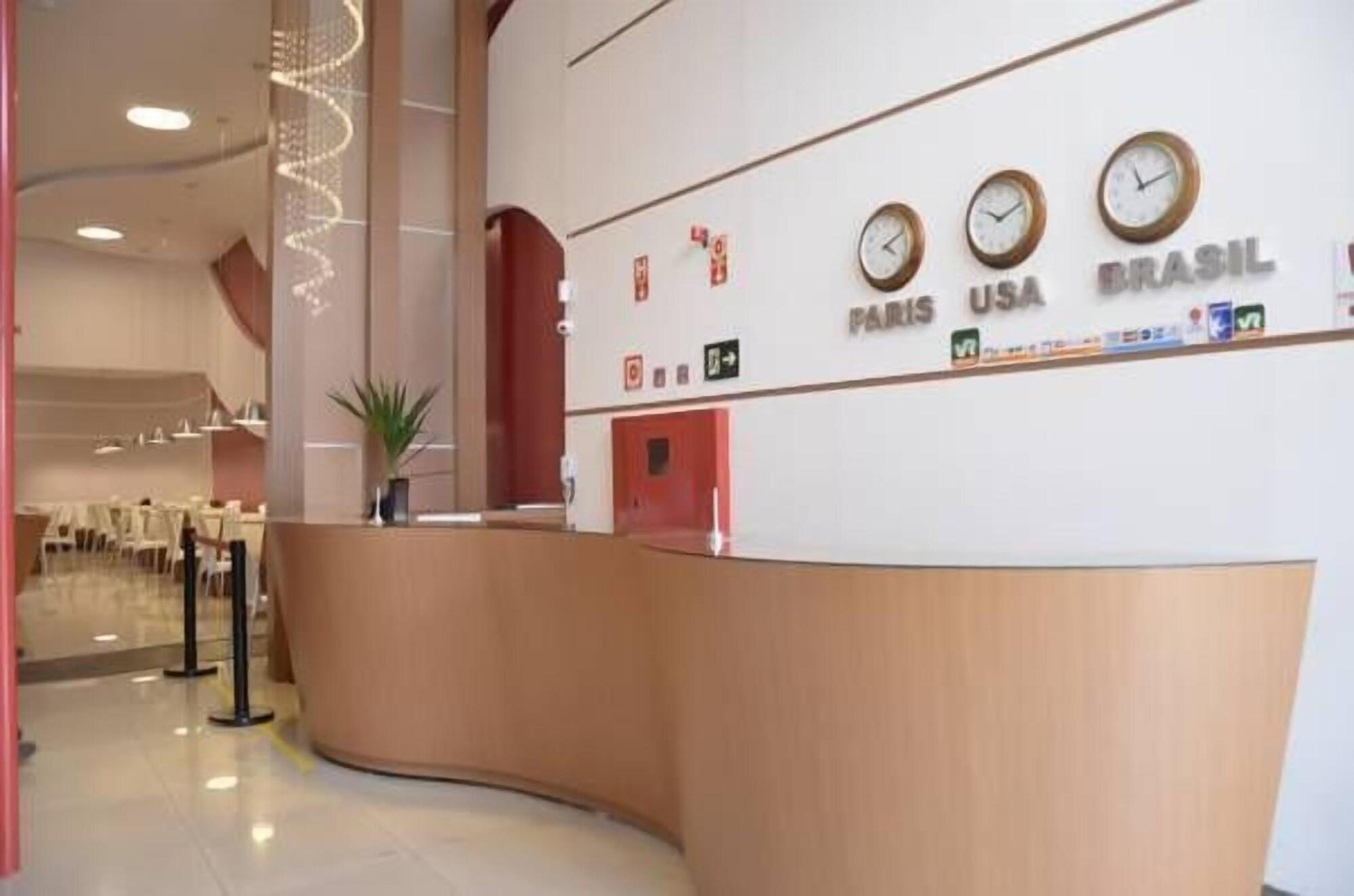 Vista Lobby Hotel Horto Plaza