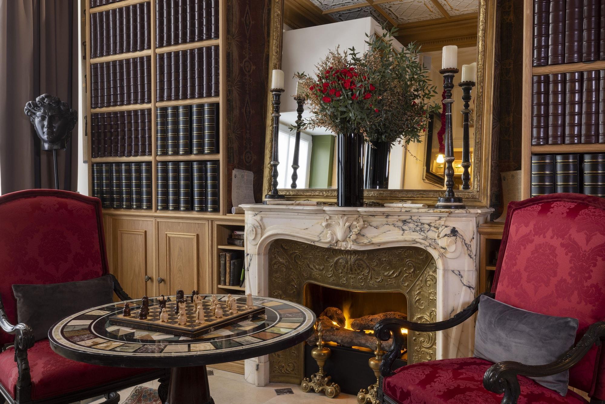 Vista Lobby Maison Cardinal Furstemberg