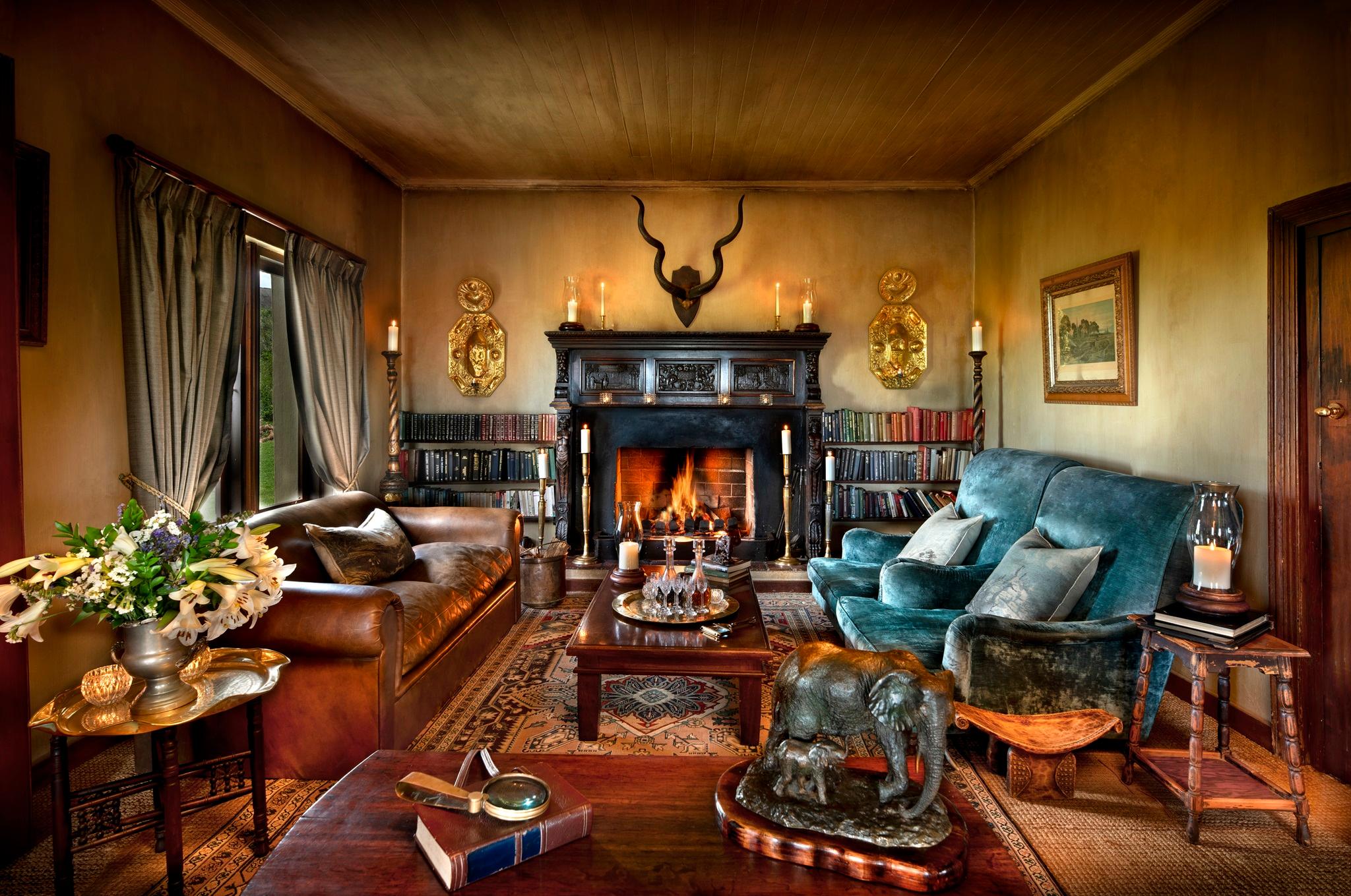 Vista Lobby Gorah Elephant Camp