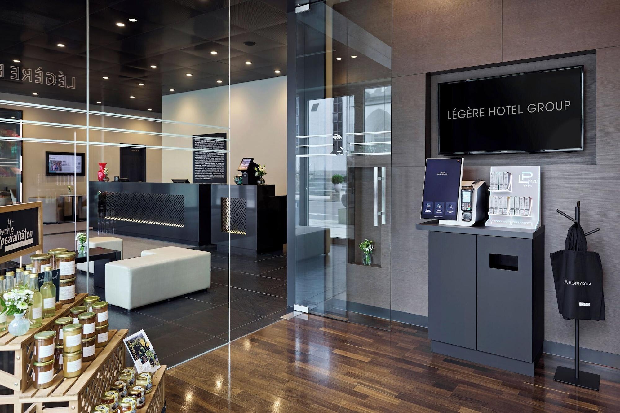 Vista Lobby LEGERE HOTEL Tuttlingen