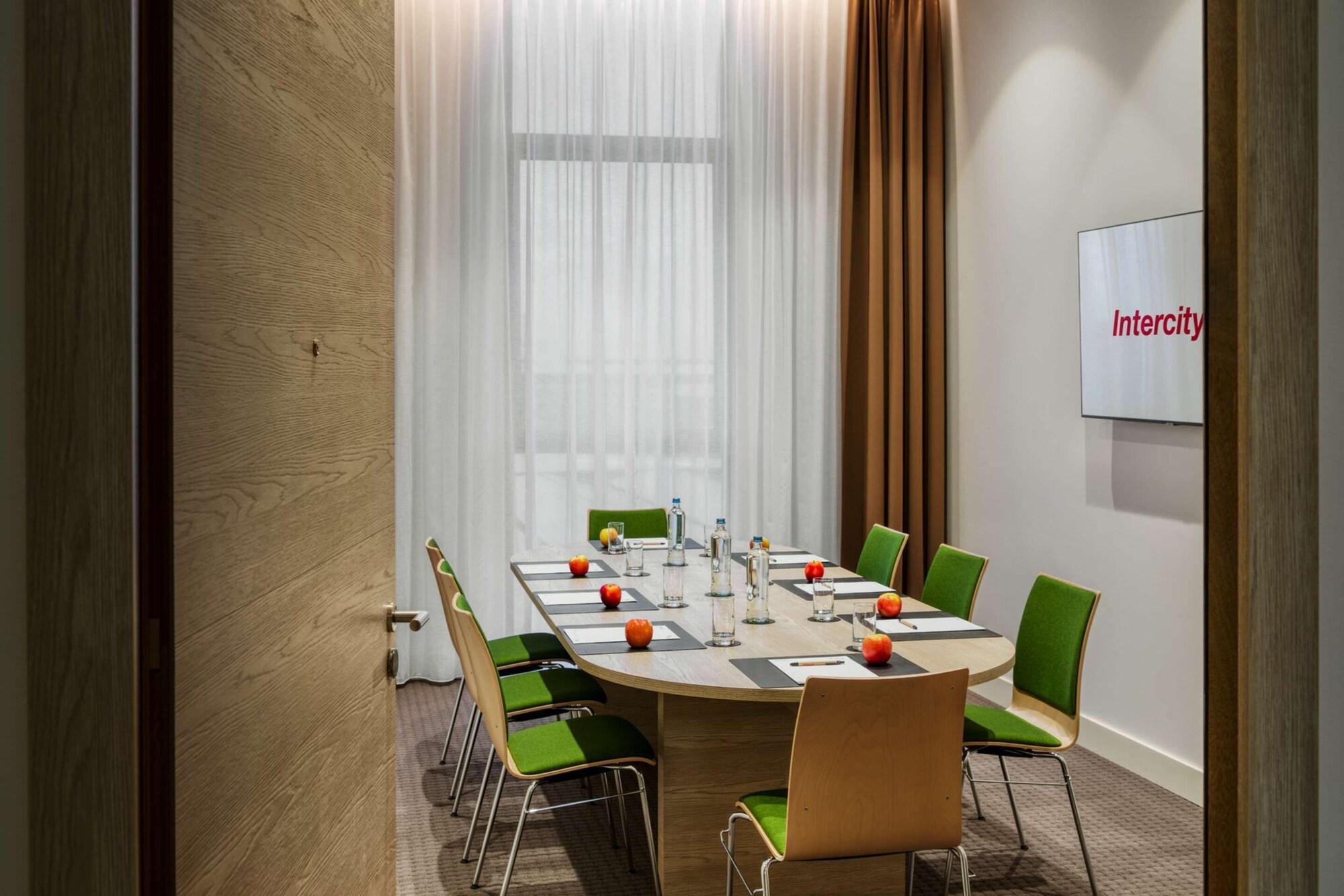 Sala de Reuniones Intercityhotel Amsterdam Schiphol Airport