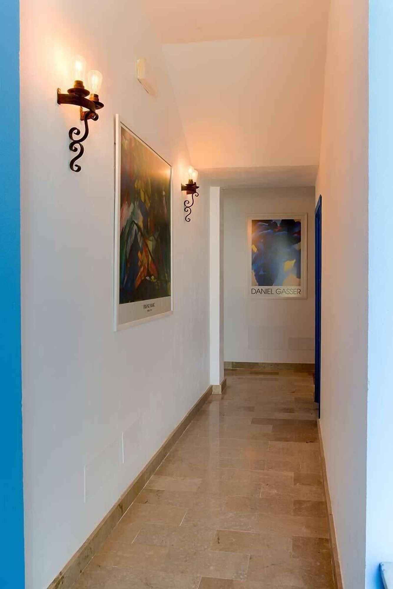 Vista Lobby Hostal Sahaba Zahora