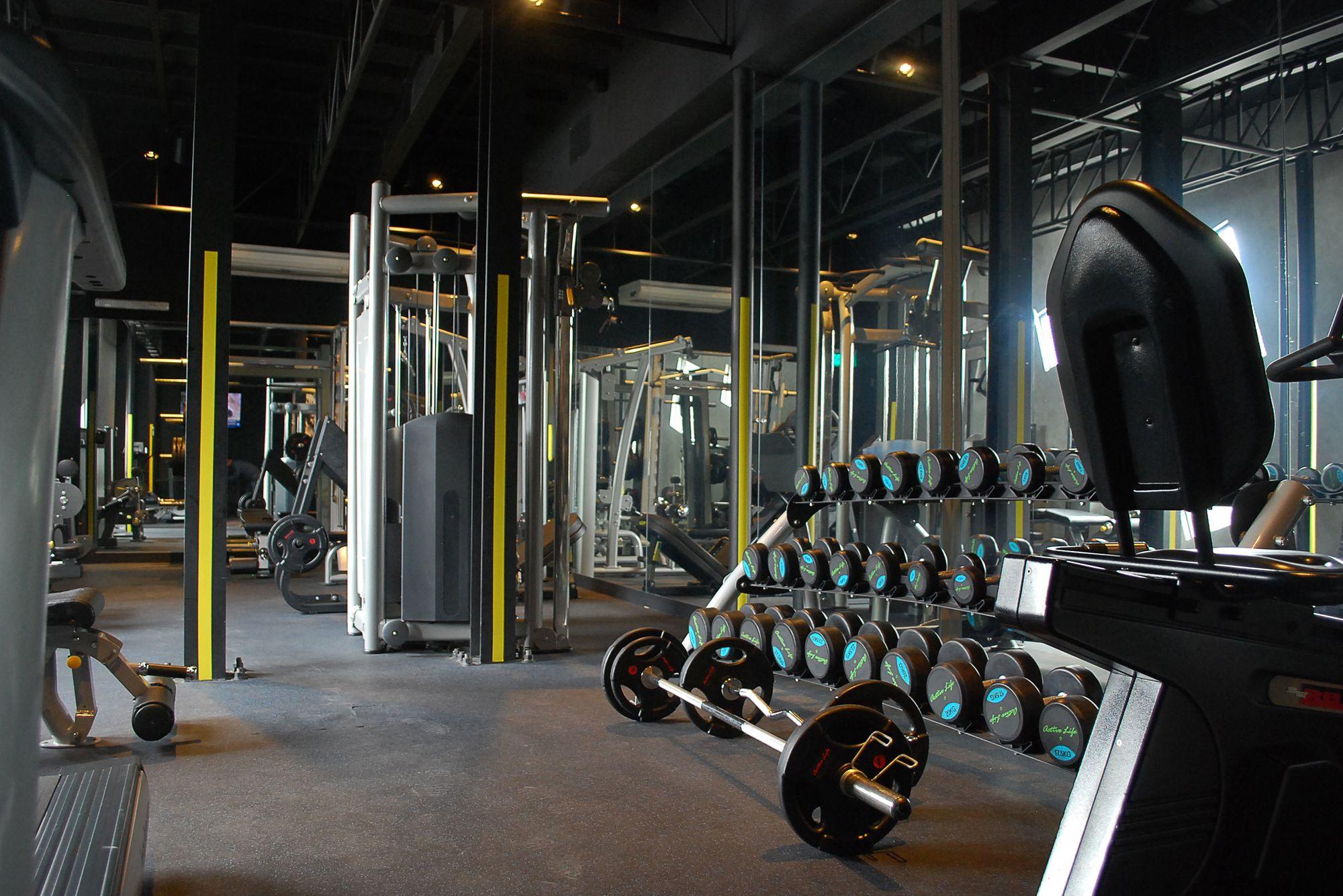 Gimnasio BTH Hotel – Boutique concept