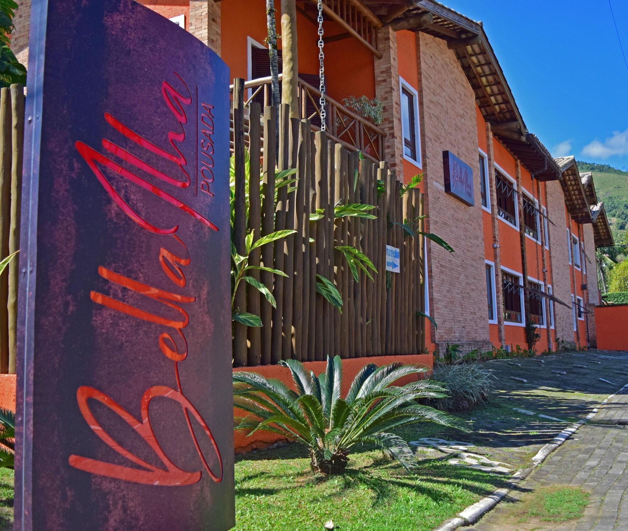 Vista Exterior Bella Ilha Pousada