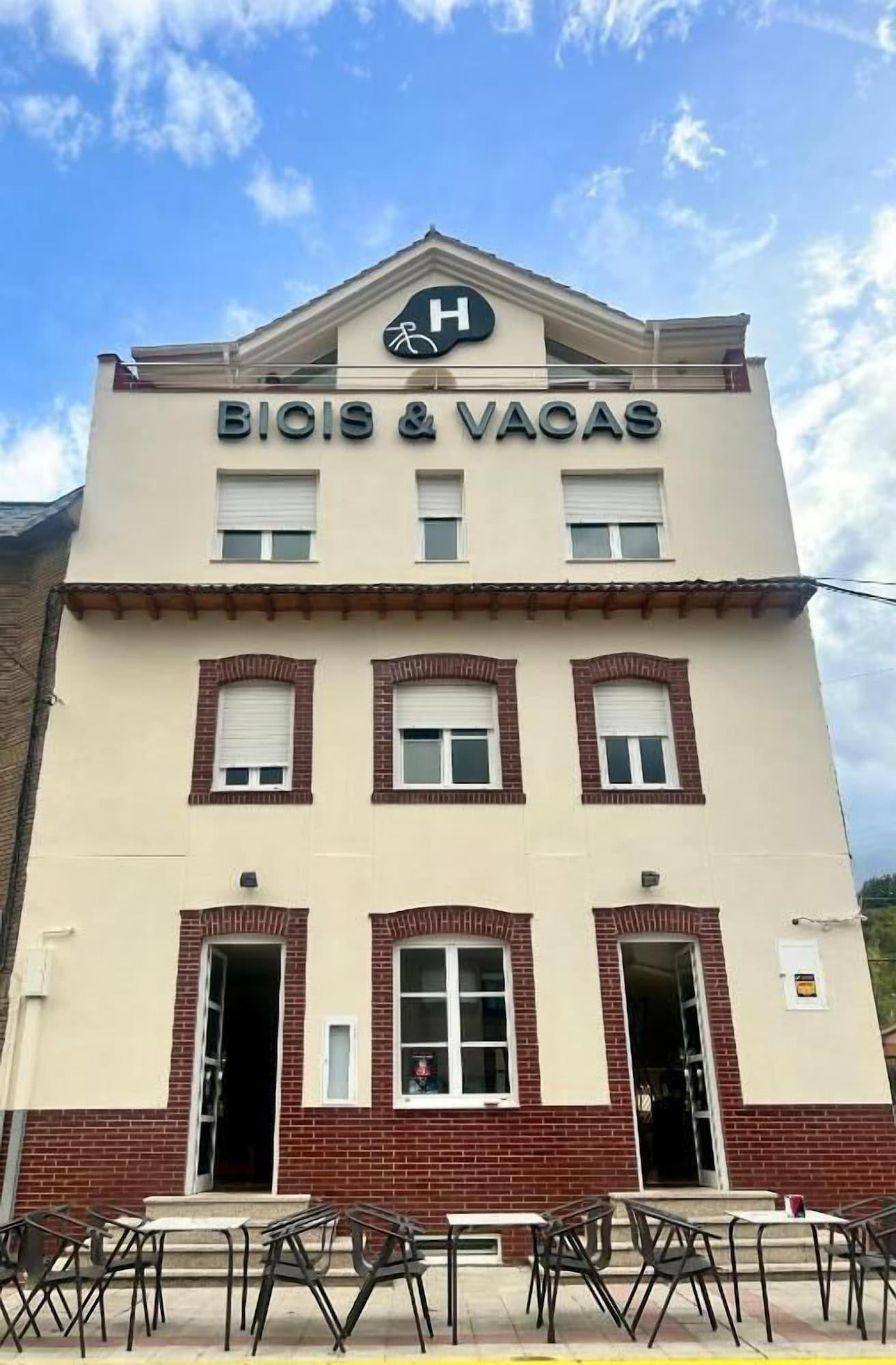 Vista Exterior Hotel Restaurante Bicis & Vacas