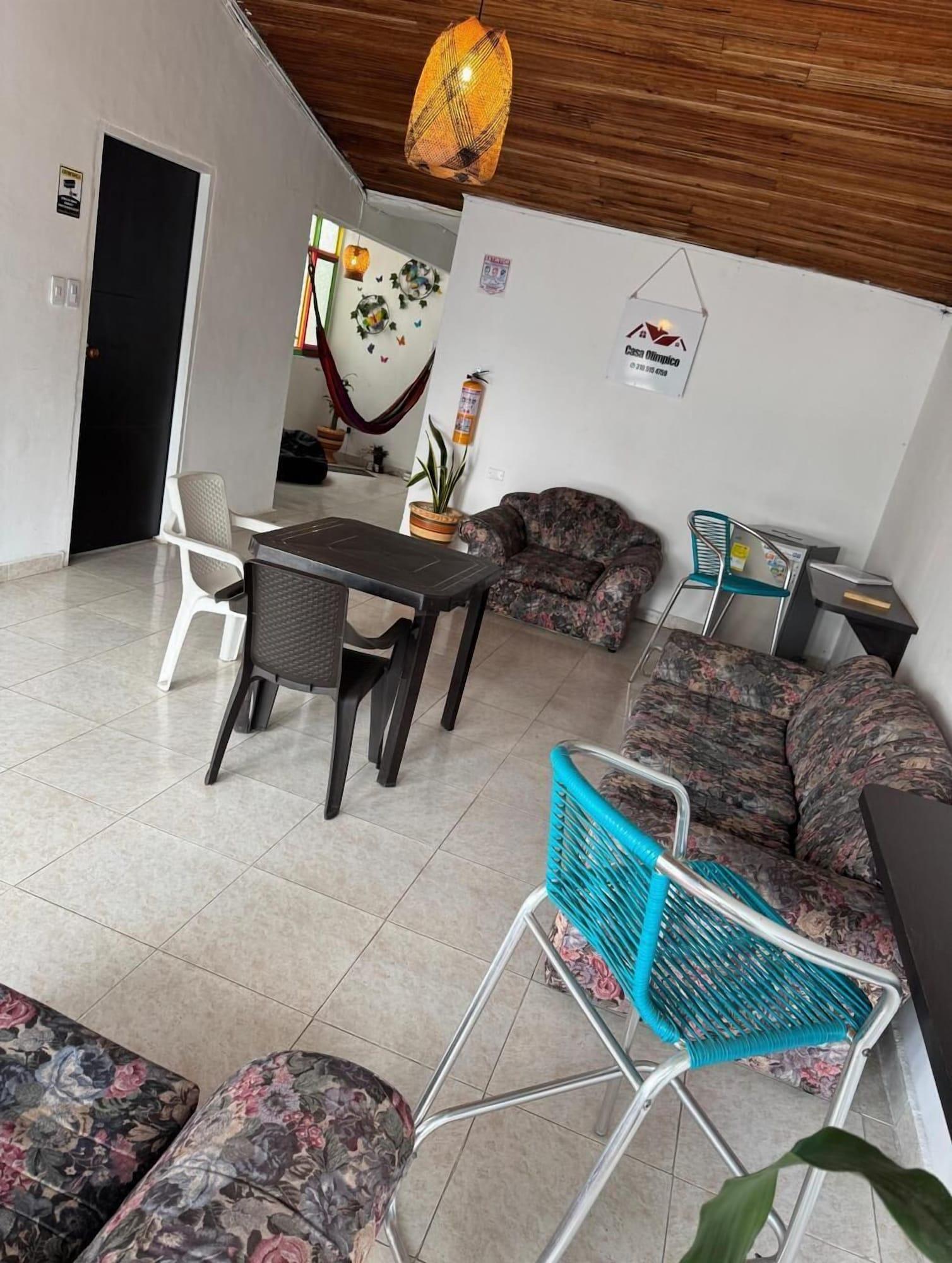 Comodidades del Alojamiento casa olimpico