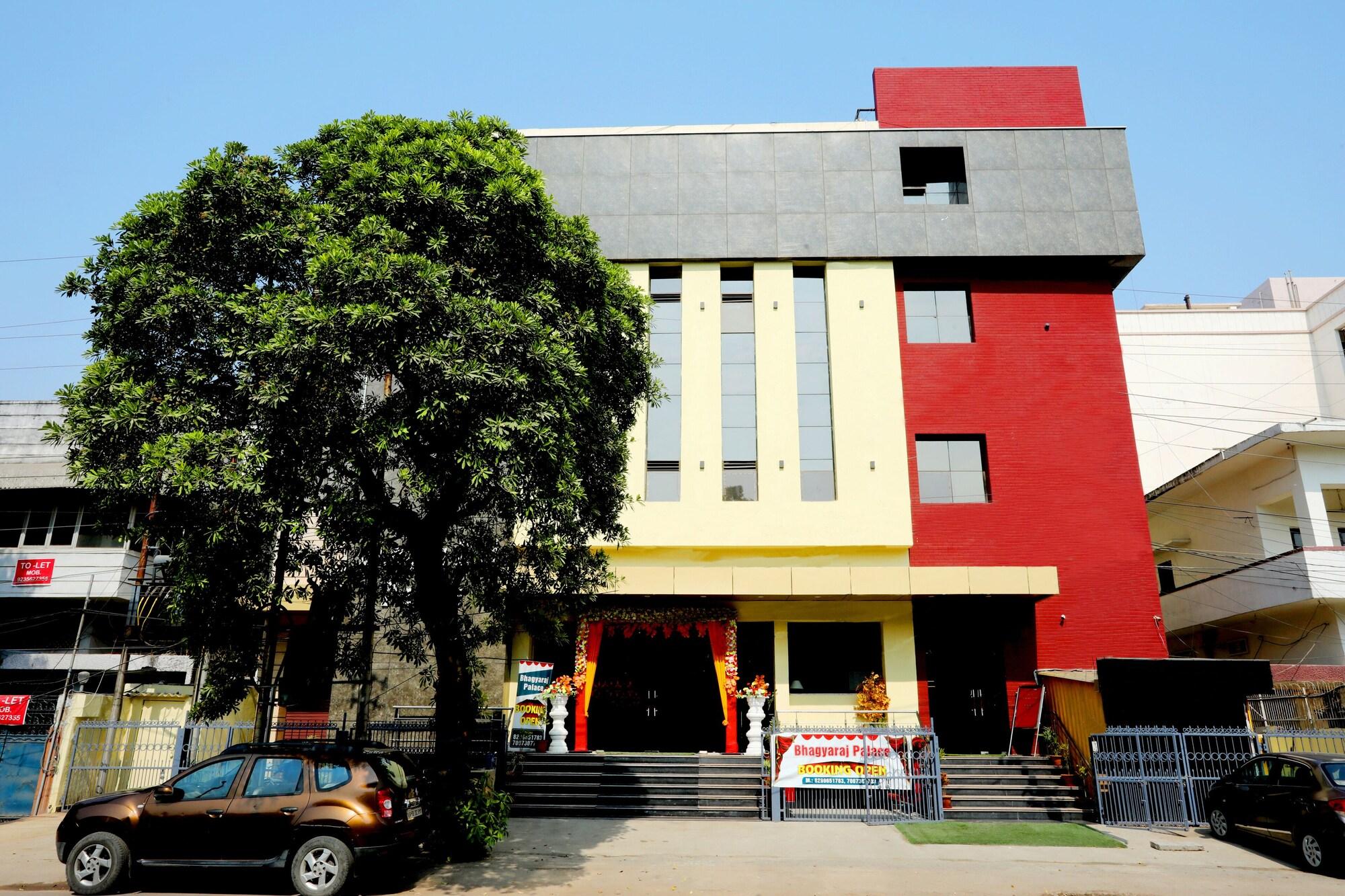 Varios Hotel Bhagyaraj Palace - Best Hotel In Kanpur