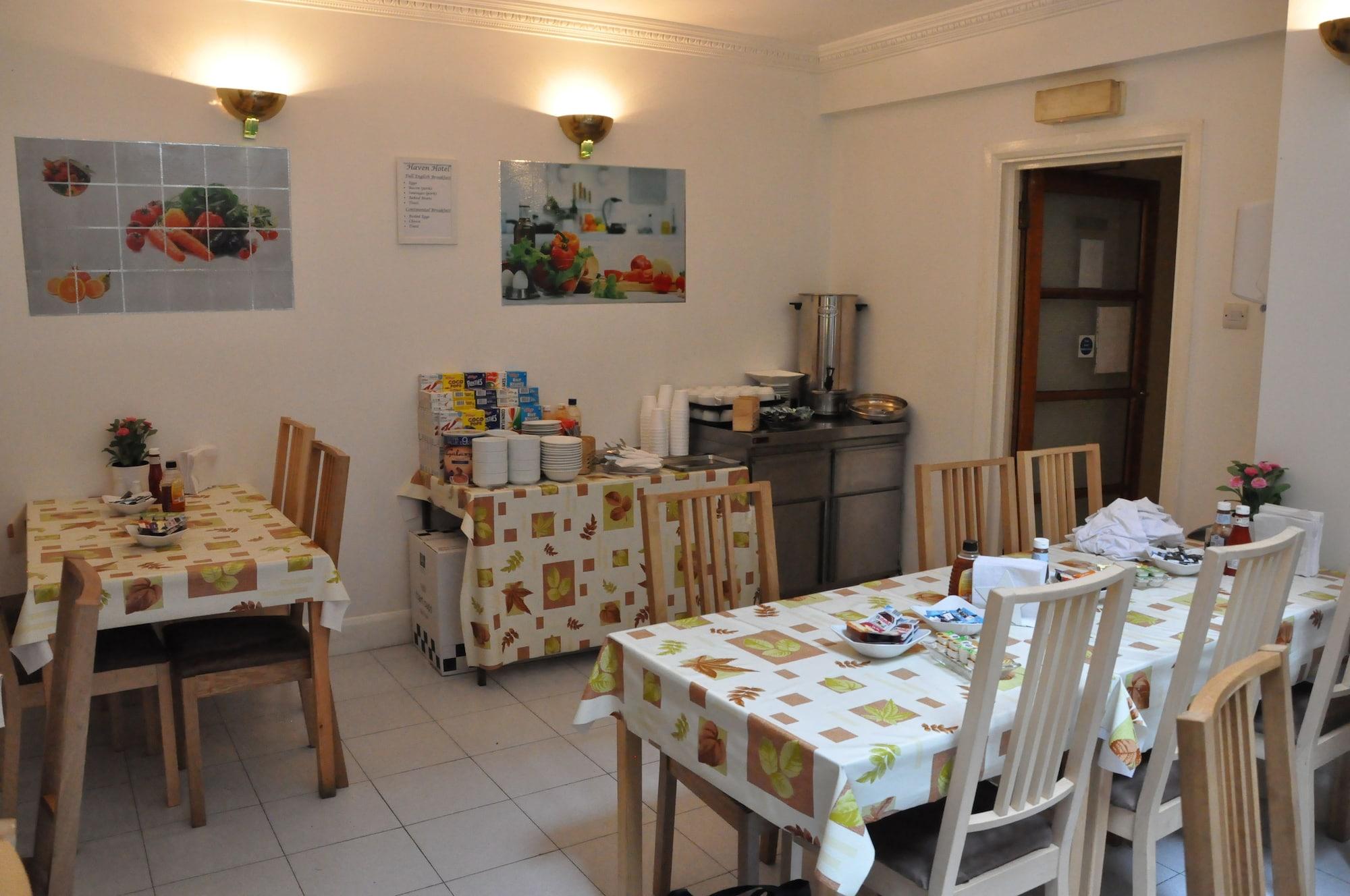 Restaurant Haven Hotel