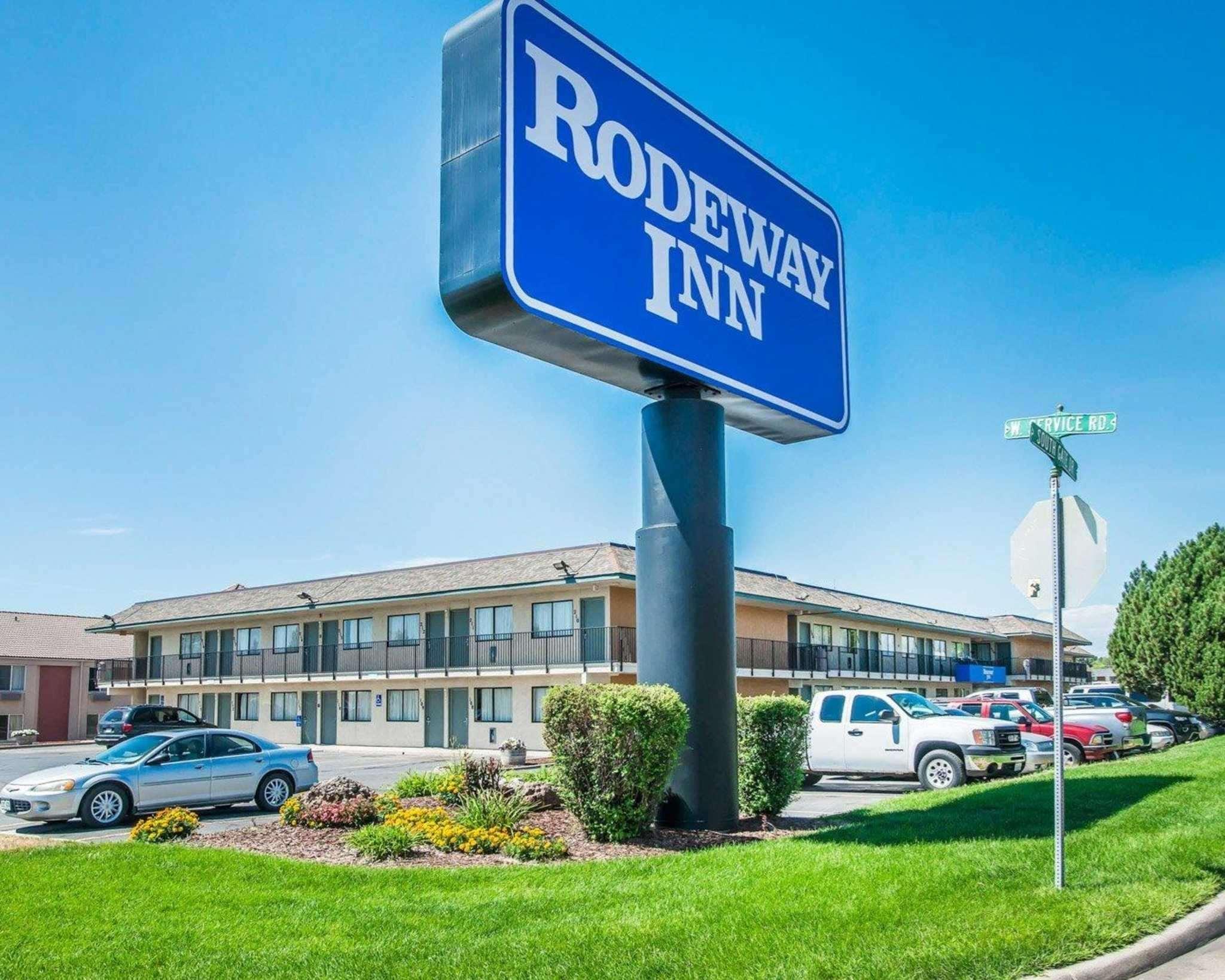Vista Exterior Rodeway Inn Greeley