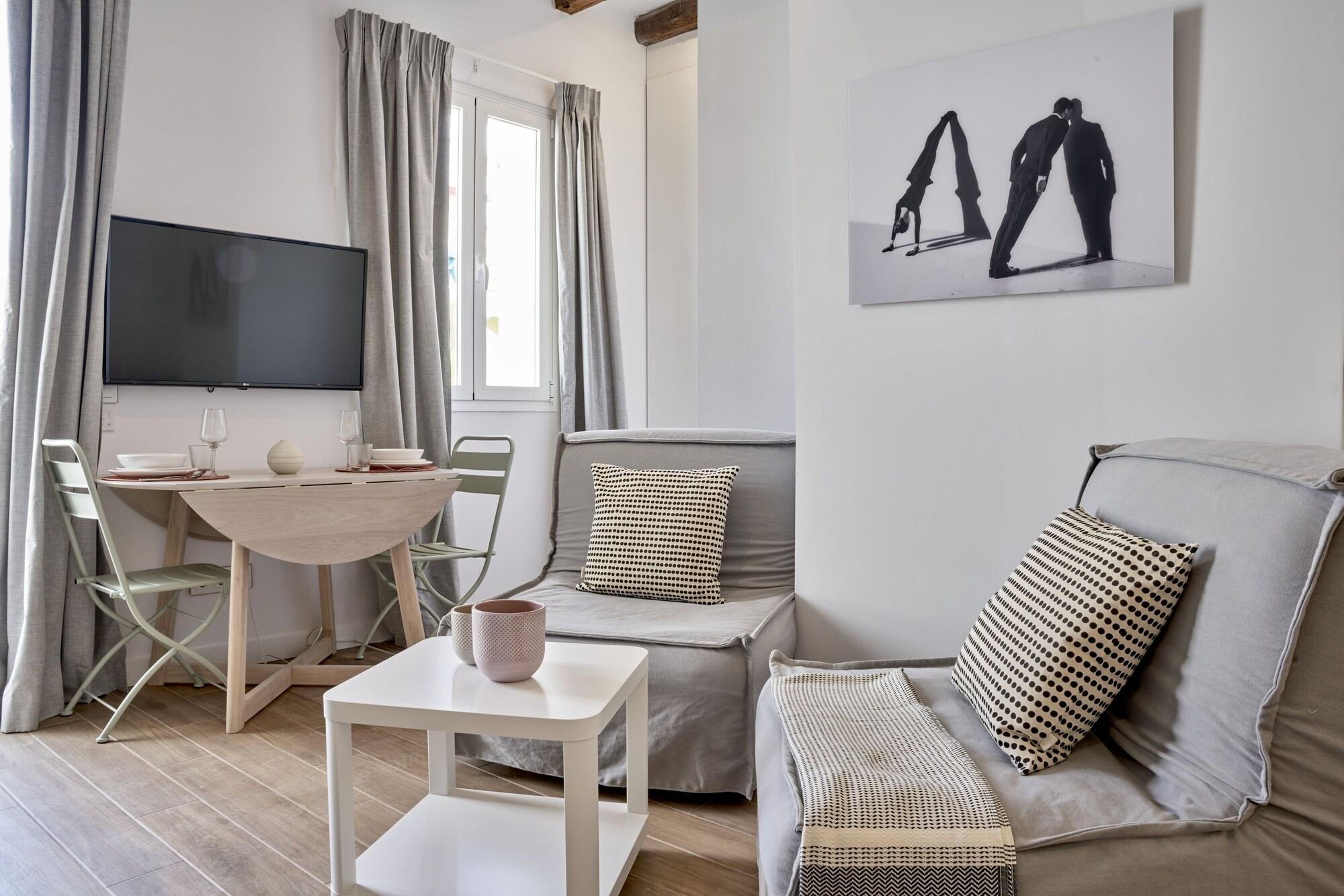 Equipamiento de Habitación Bonavista Apartments - Chamberí