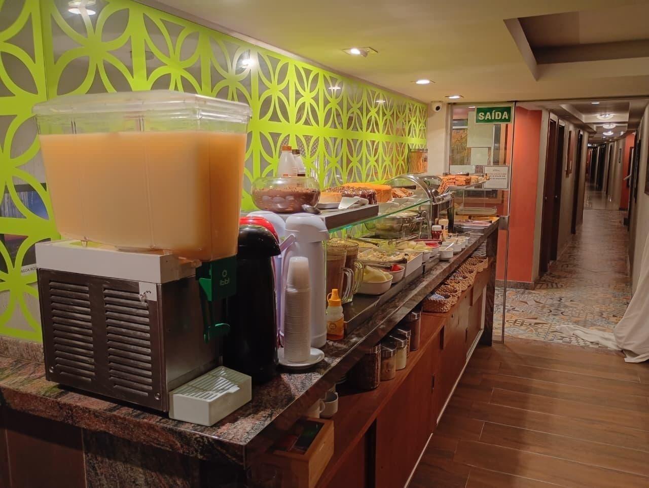 Restaurant Downtown Santana Hotel