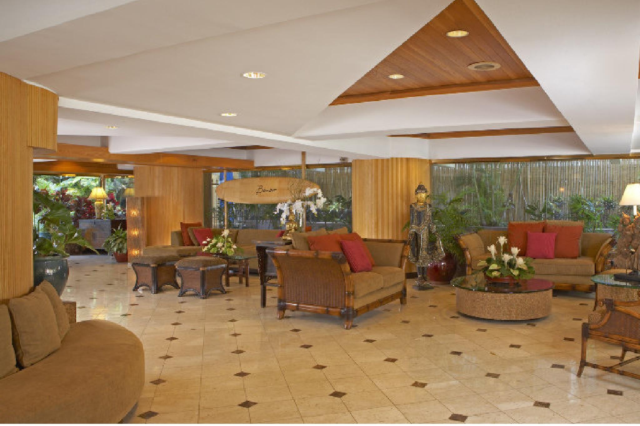 Vista Lobby Castle Bamboo Waikīkī Hotel