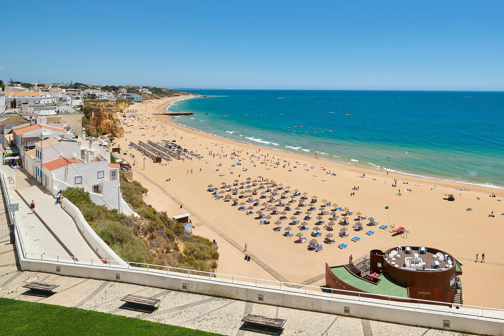 Vista Exterior Rocamar Exclusive Hotel Spa Adults Only