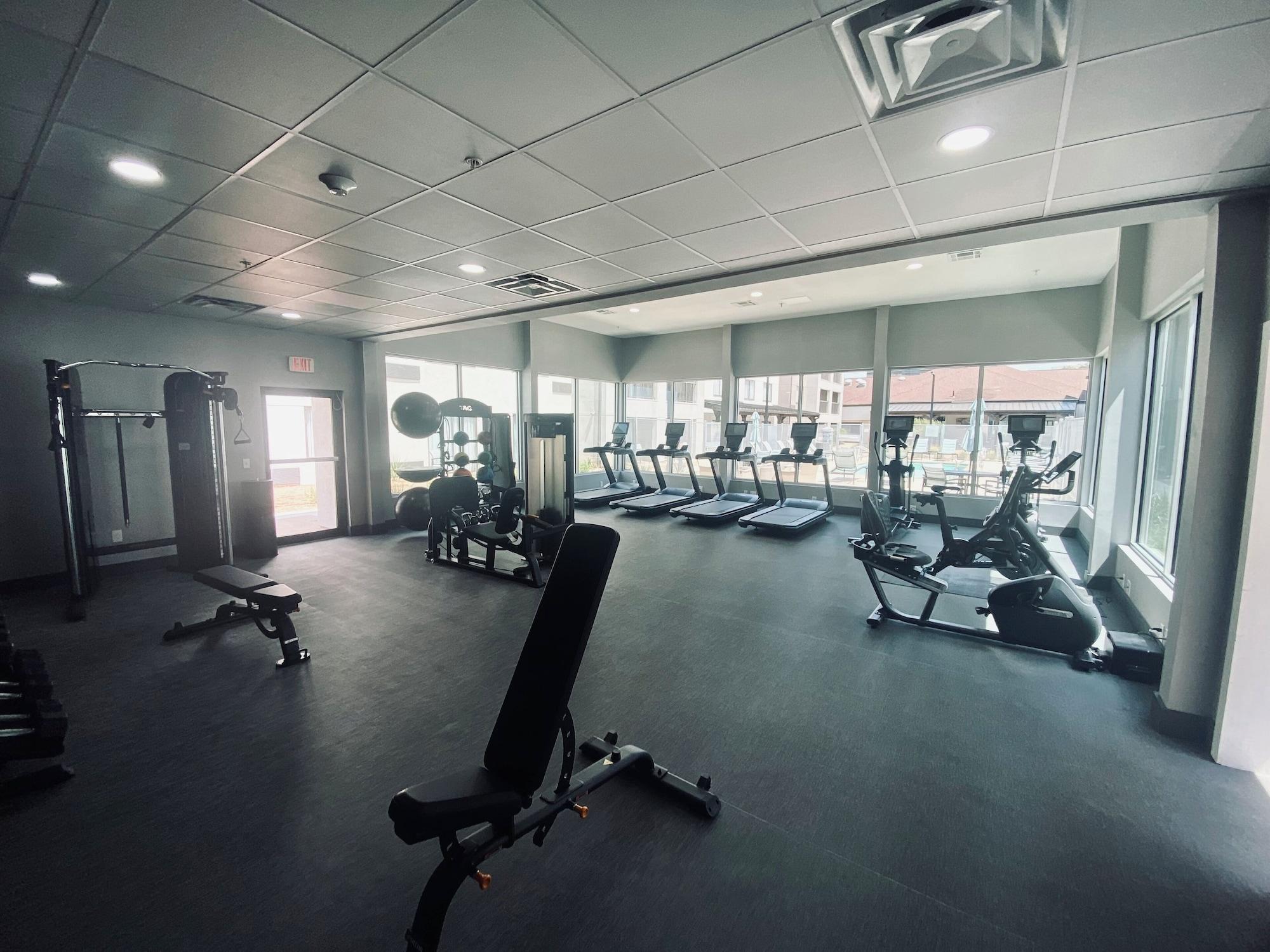 Gimnasio Courtyard by Marriott Waco