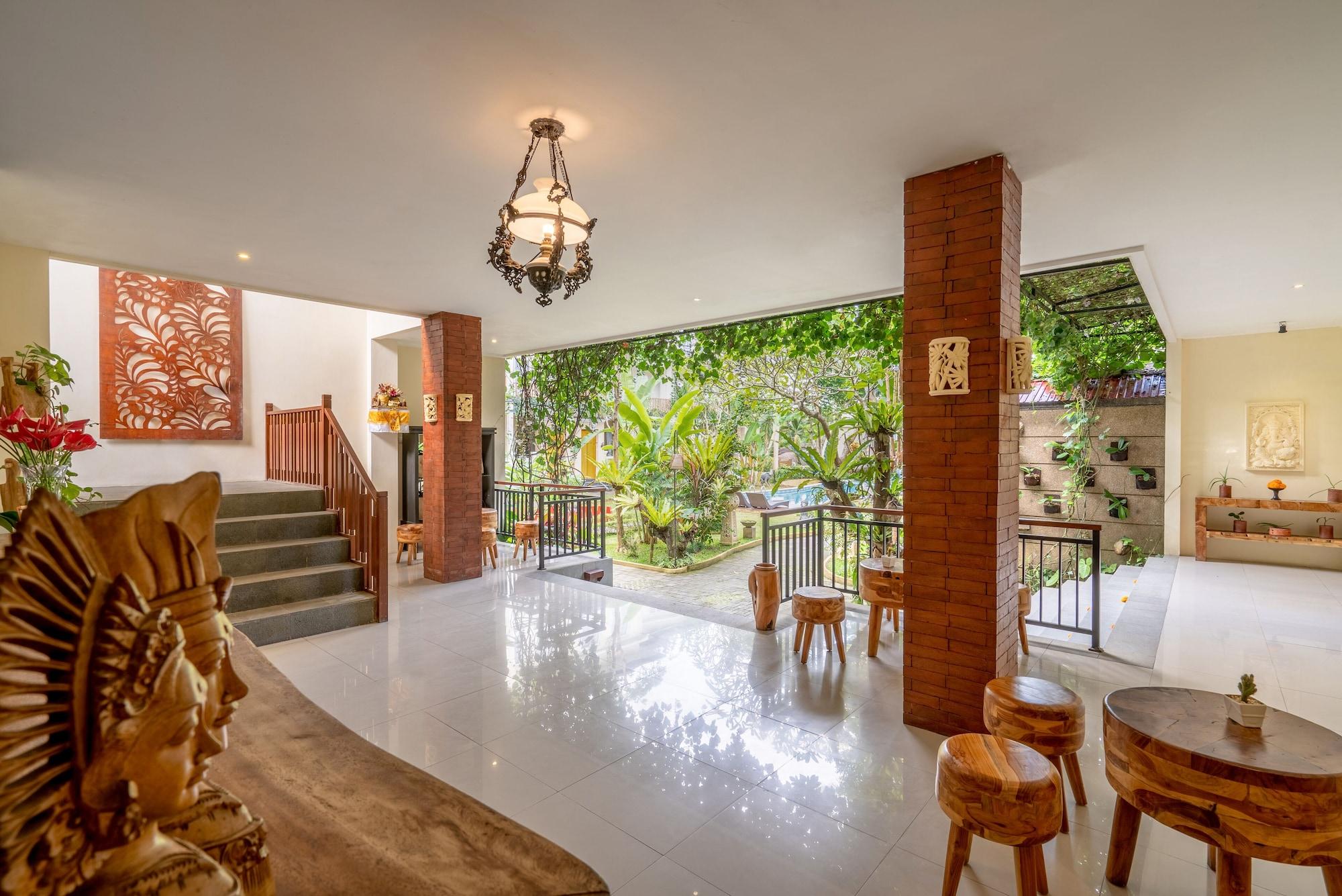 Vista Lobby Ashoka Tree Resort at Tanggayuda, Ubud