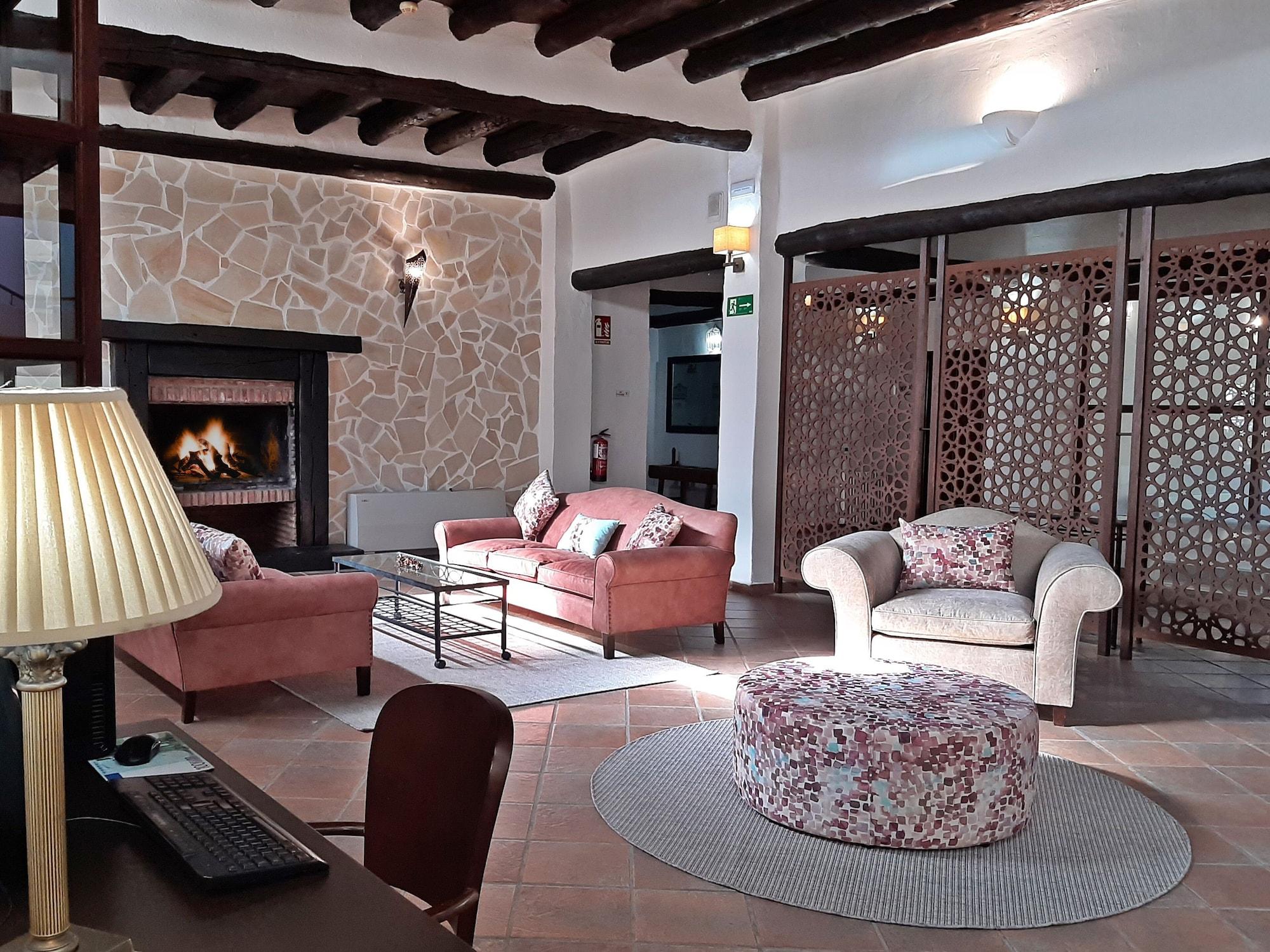 Vista Lobby Hotel Apartamento Nueva Alcazaba