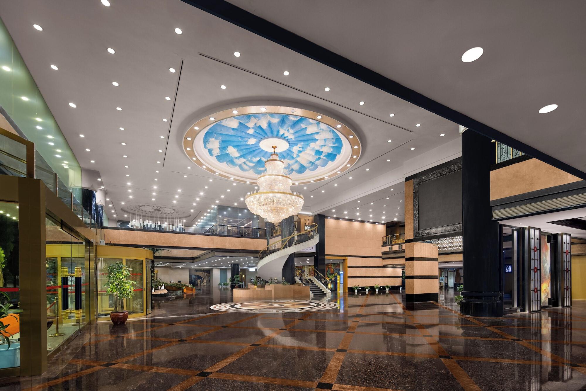 Vista Lobby Hunan Huatian Hotel