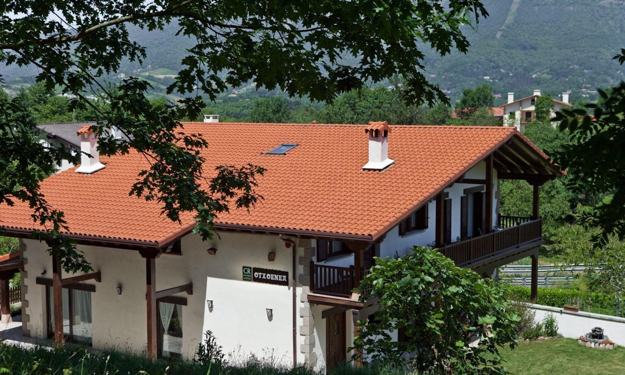 Vista Exterior Casa Rural Otxoenea