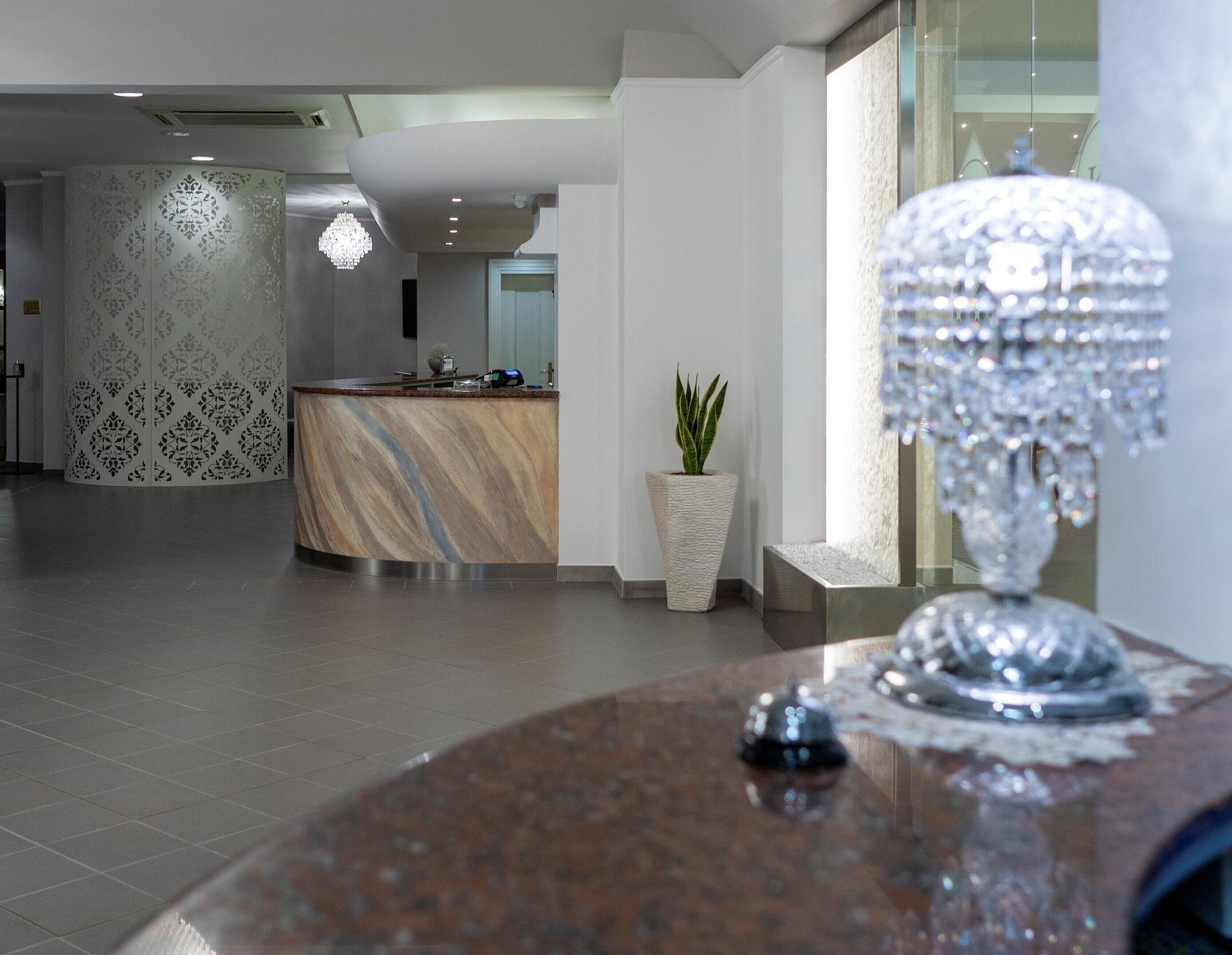 Vista Lobby Kristall Palace Hotel