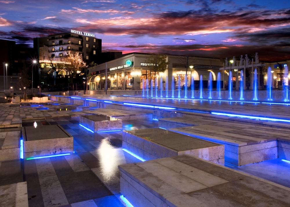 Vista Exterior Grand Hotel Terme