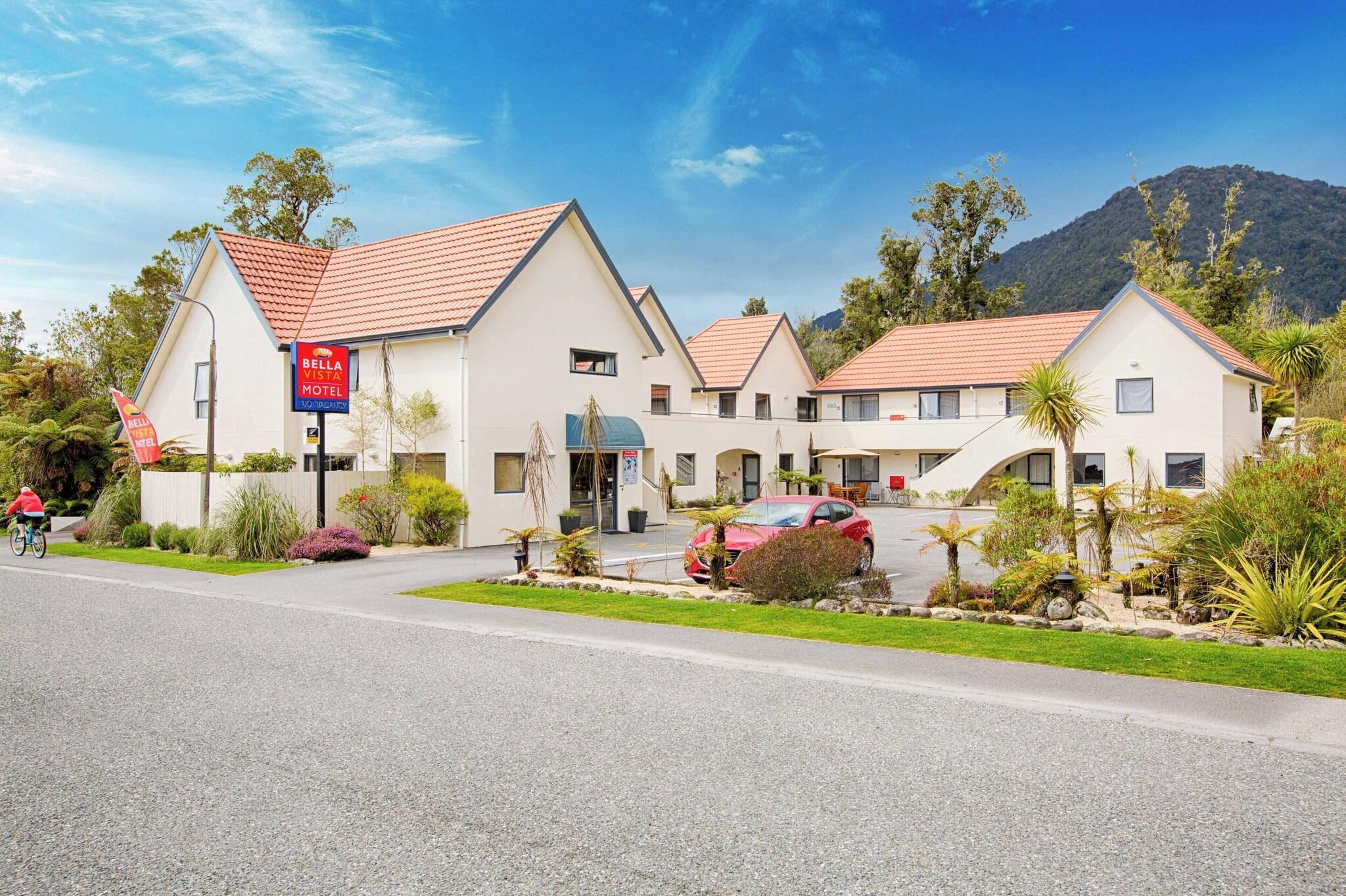 Vista Exterior Bella Vista Motel Franz Josef Glacier