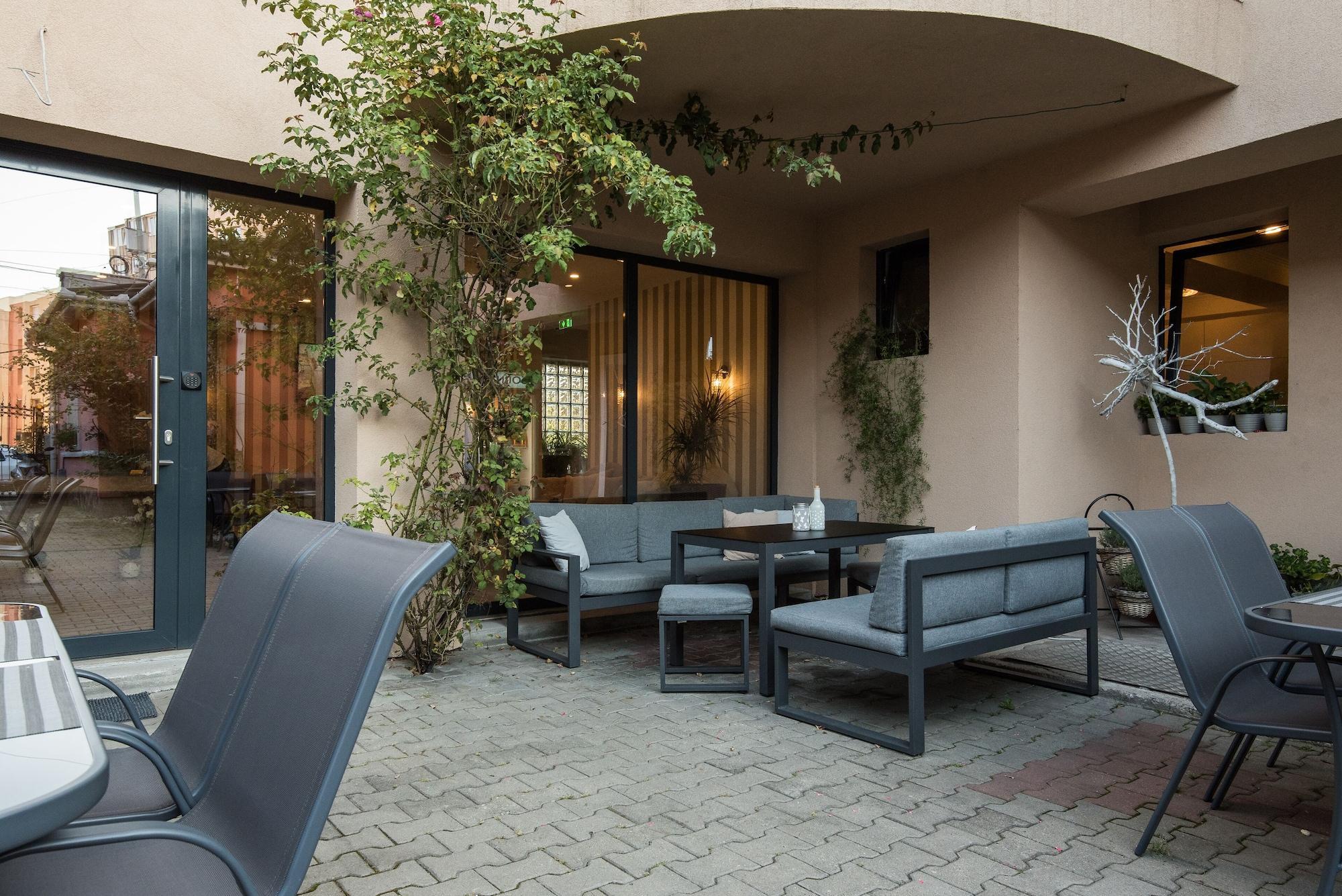 Vista Exterior Pensiunea David