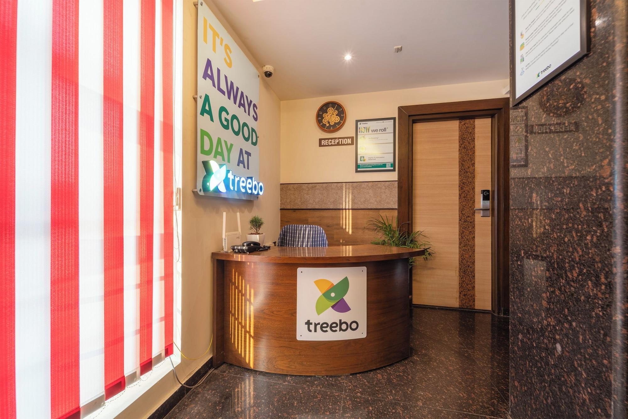 Vista Lobby Treebo Viswa Vikas Residency