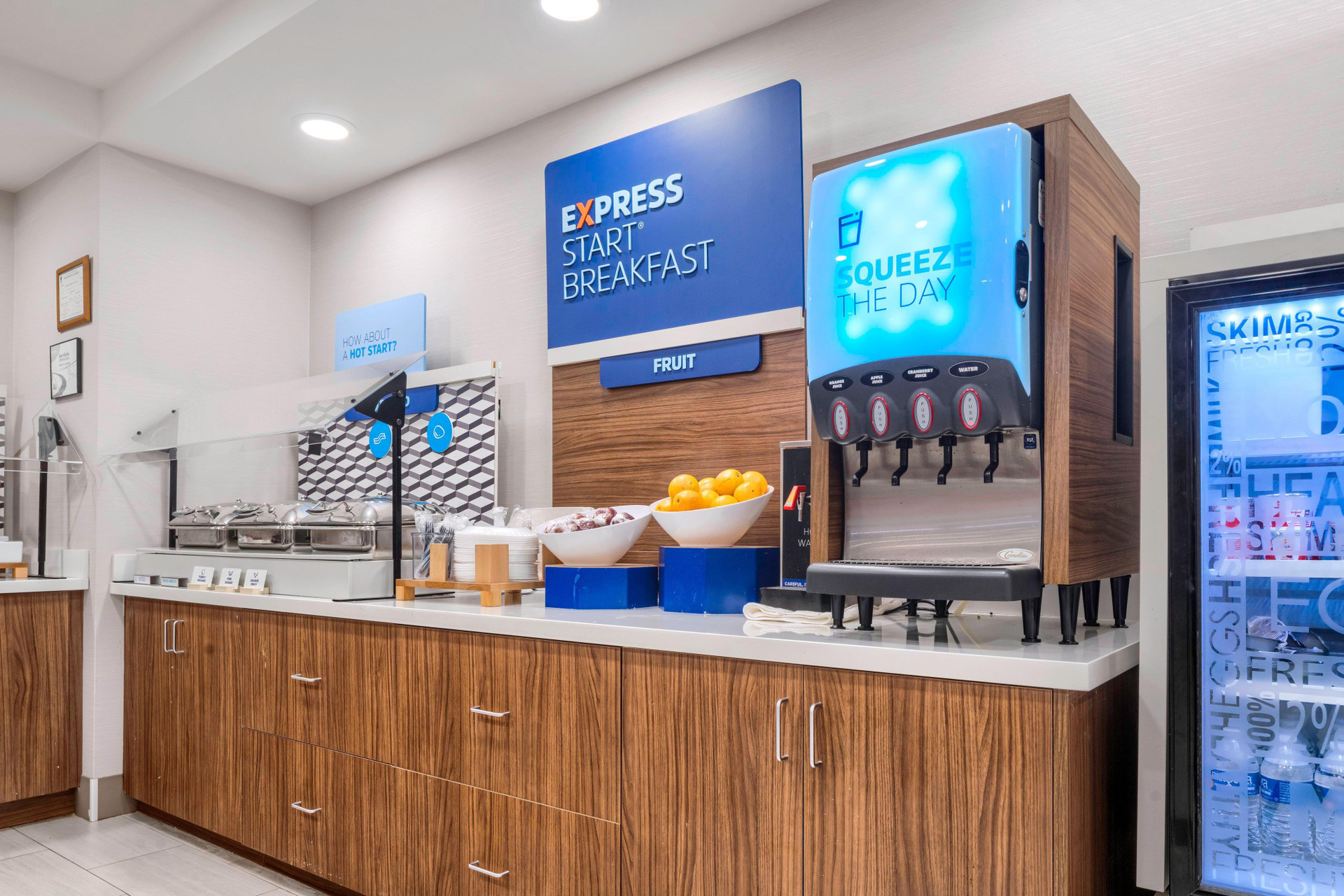 Restaurant Holiday Inn Express Hotel & Suites Macon-West by IHG