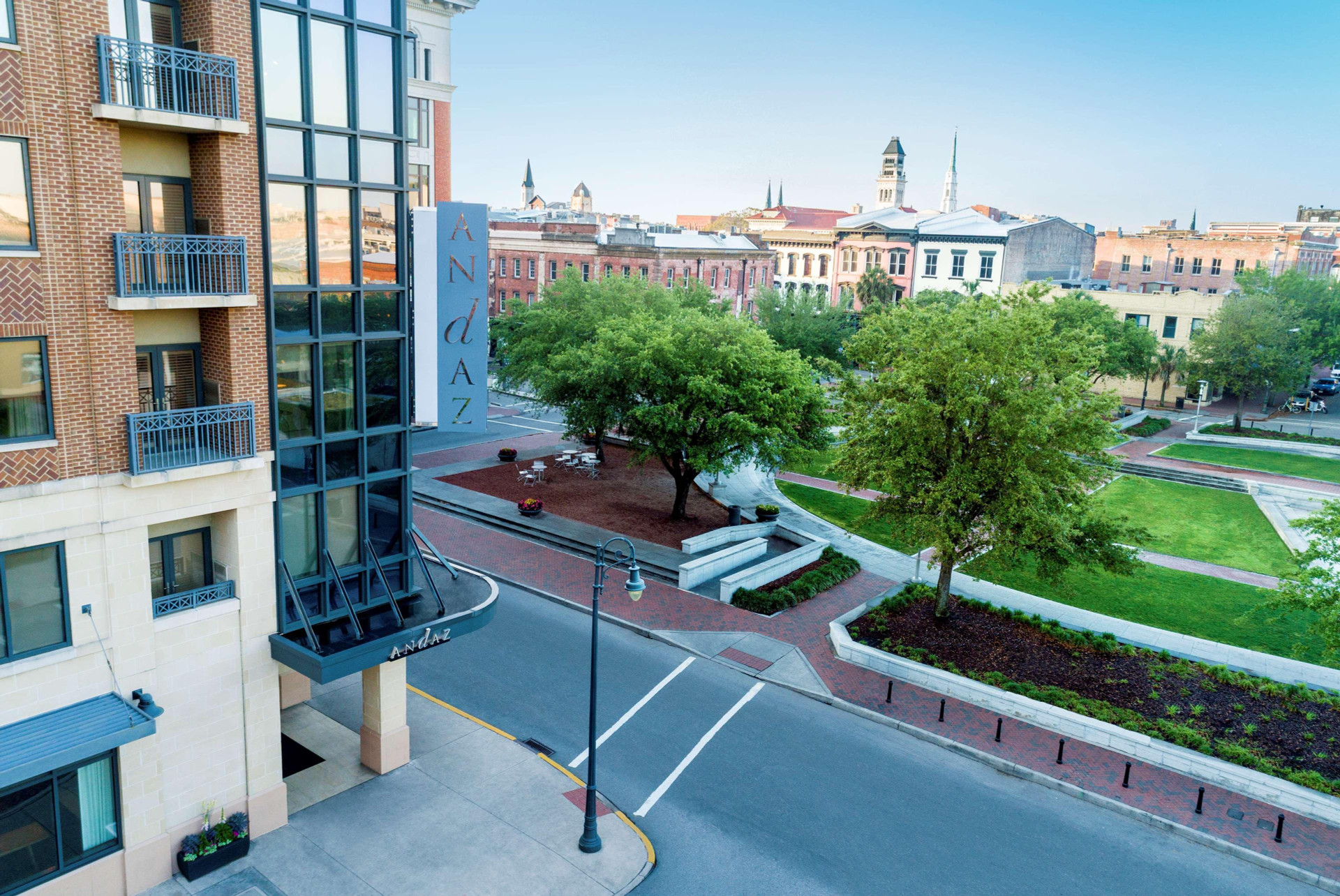 Vista Exterior ANDAZ SAVANNAH, BY HYATT
