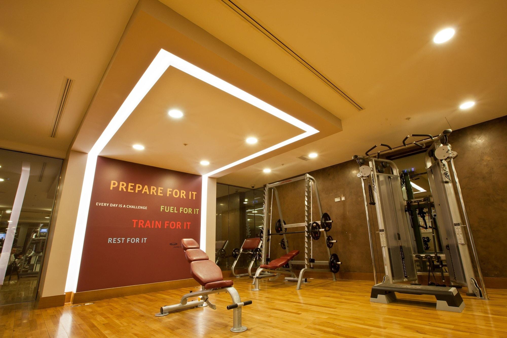 Gimnasio Sheraton Athlone Hotel