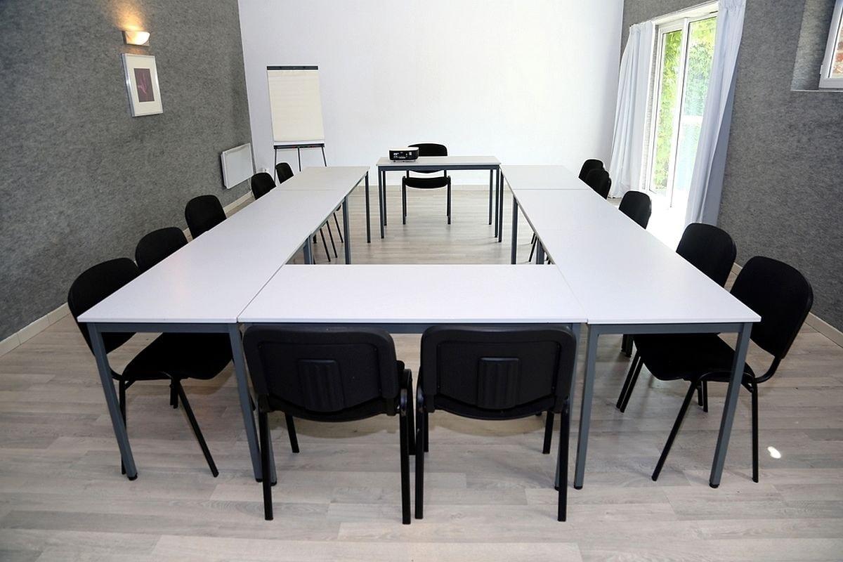 Sala de Reuniones Hôtel Le Manoir de Gavrelle