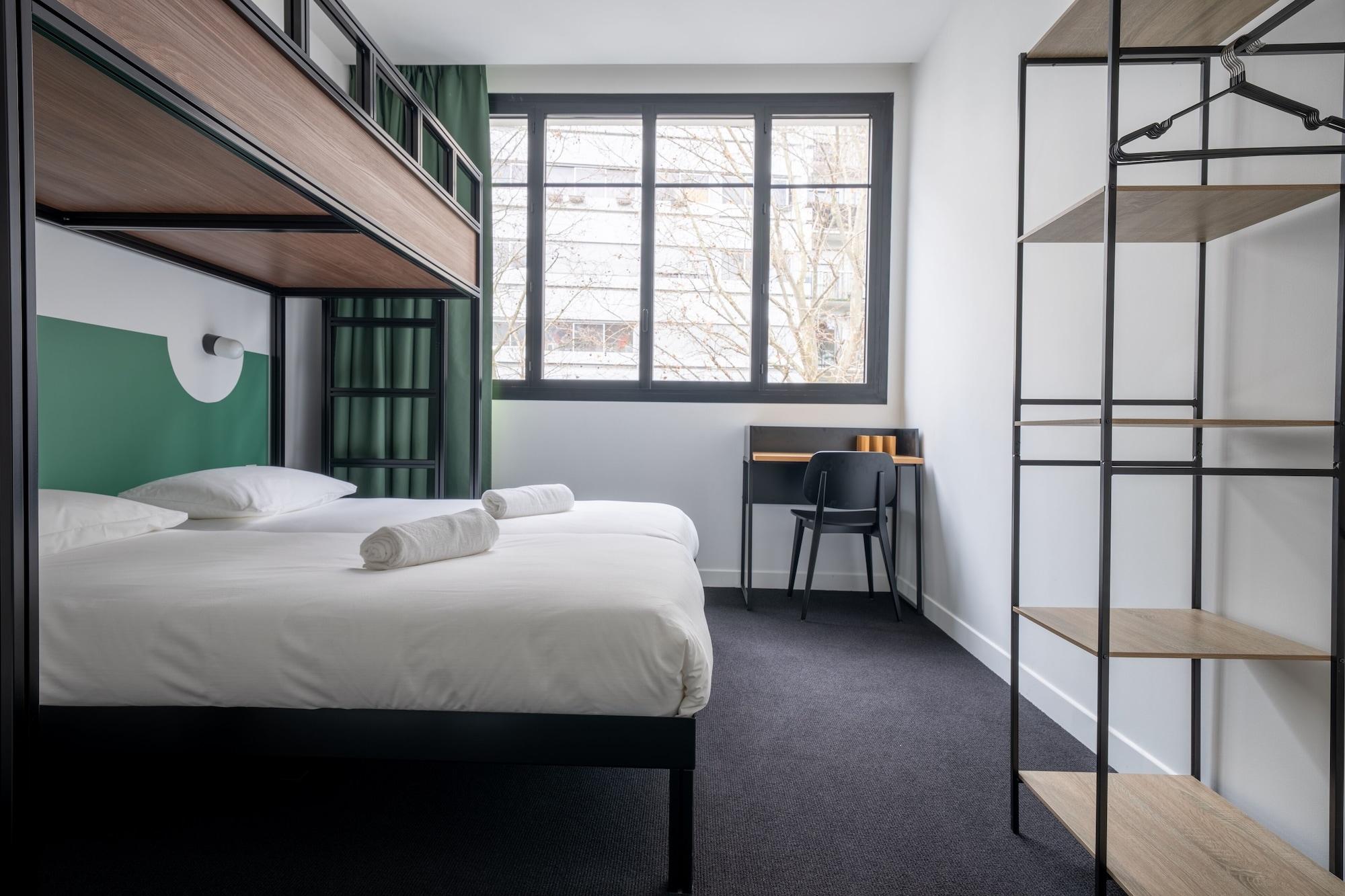 Habitación Beau M Paris - Hostel