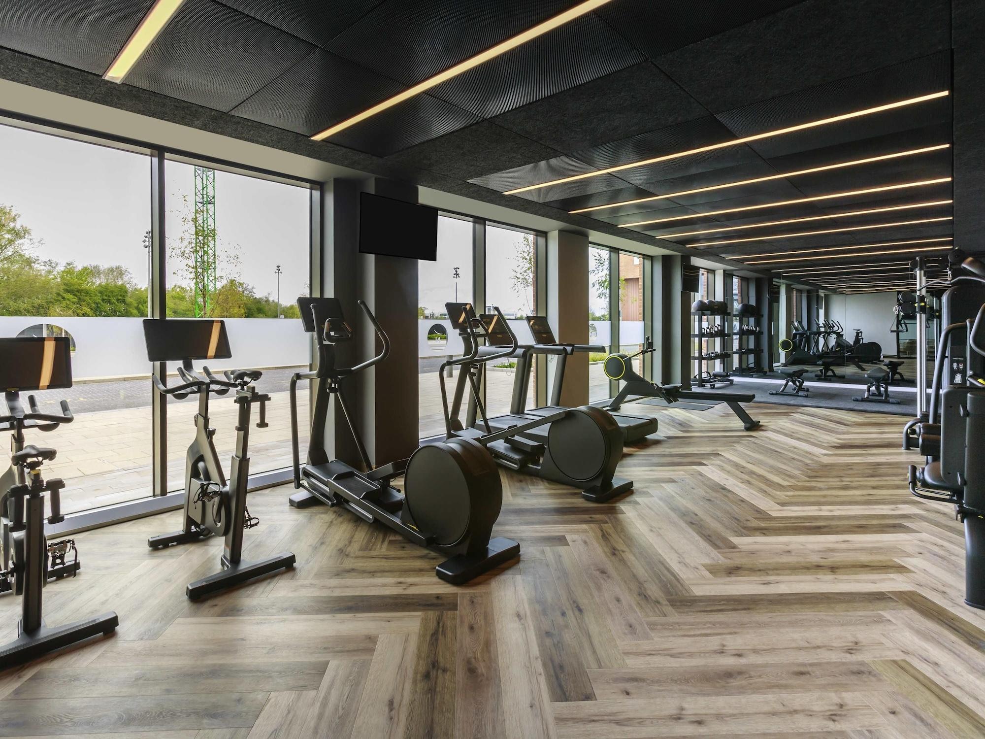 Gimnasio Novotel Cambridge North