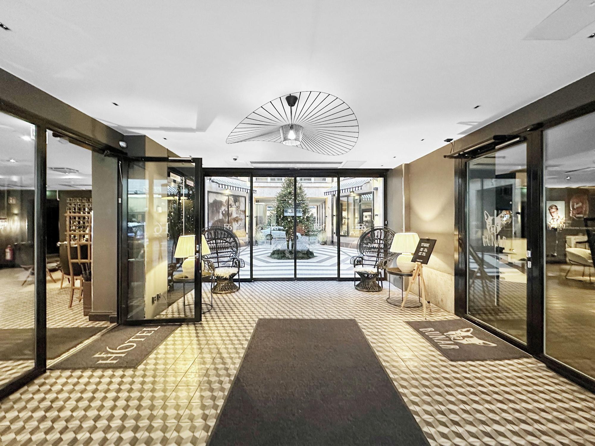 Vista Exterior Hotel F6
