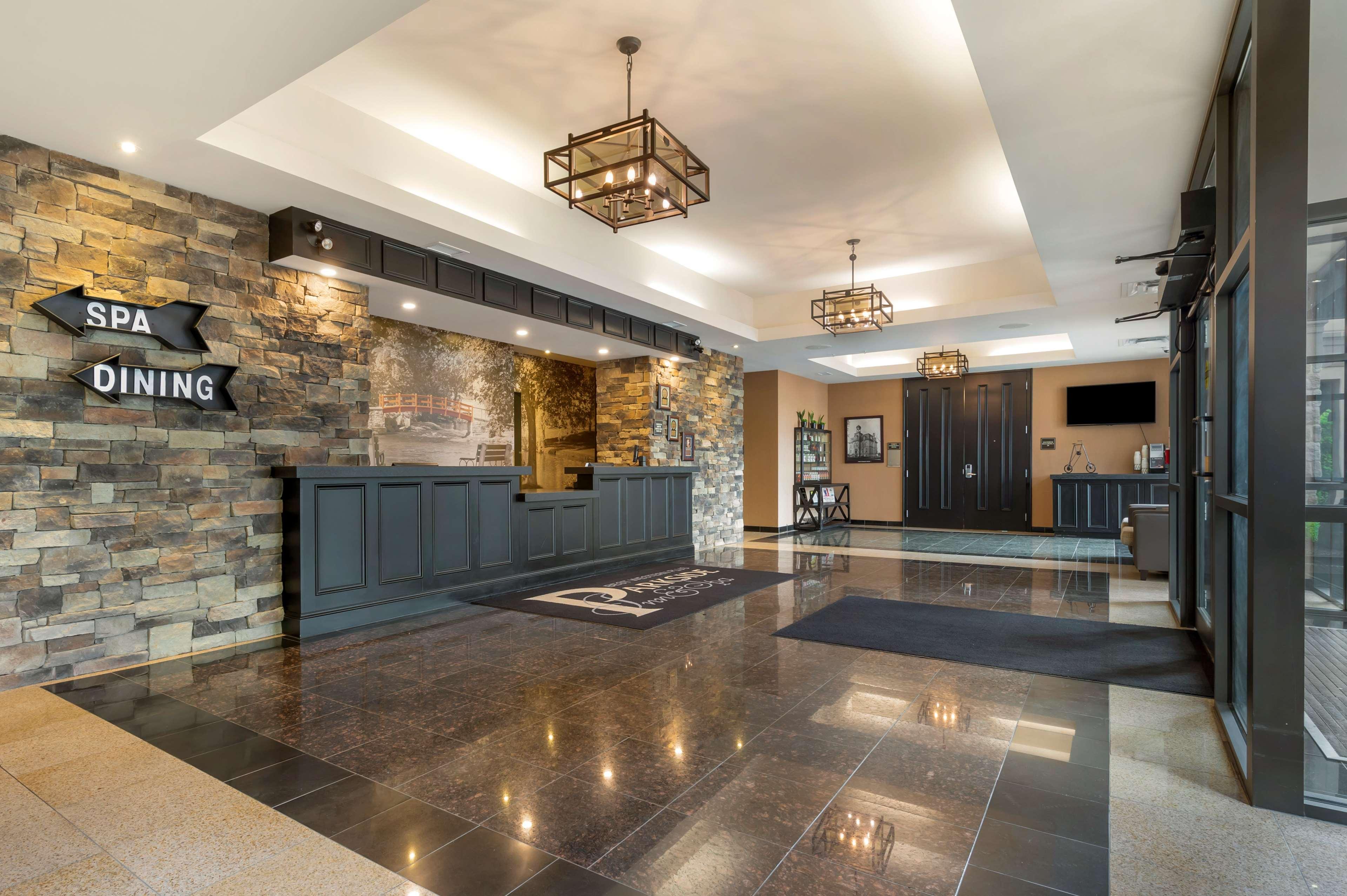 Vista Lobby Perth Parkside Hotel and Spa, BW Premier Collection