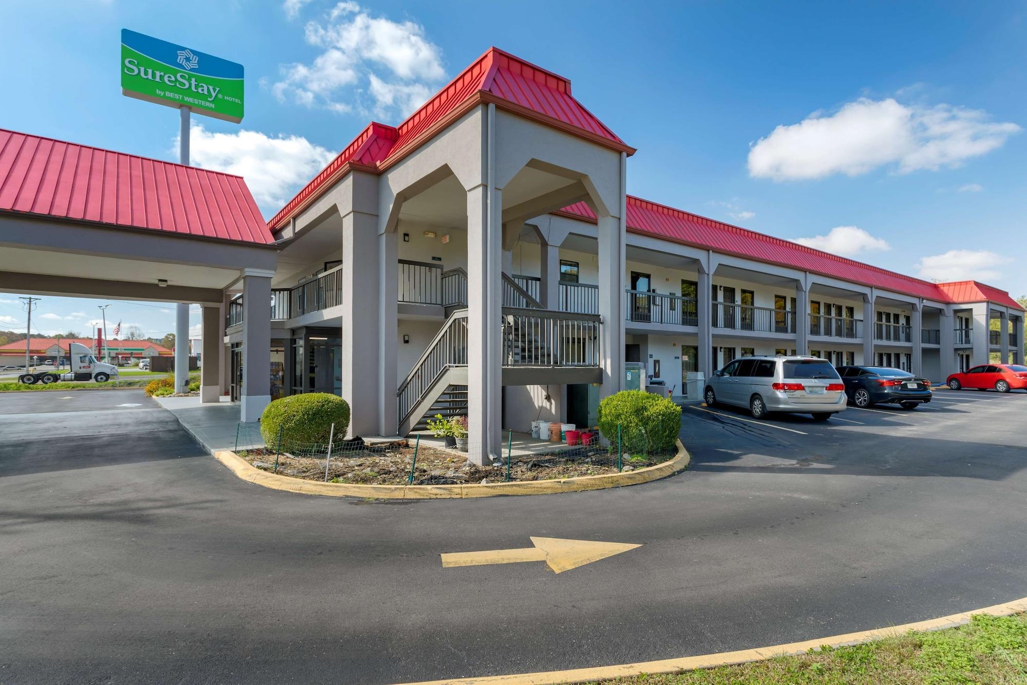 Vista Exterior SureStay Hotel by Best Western Lenoir City