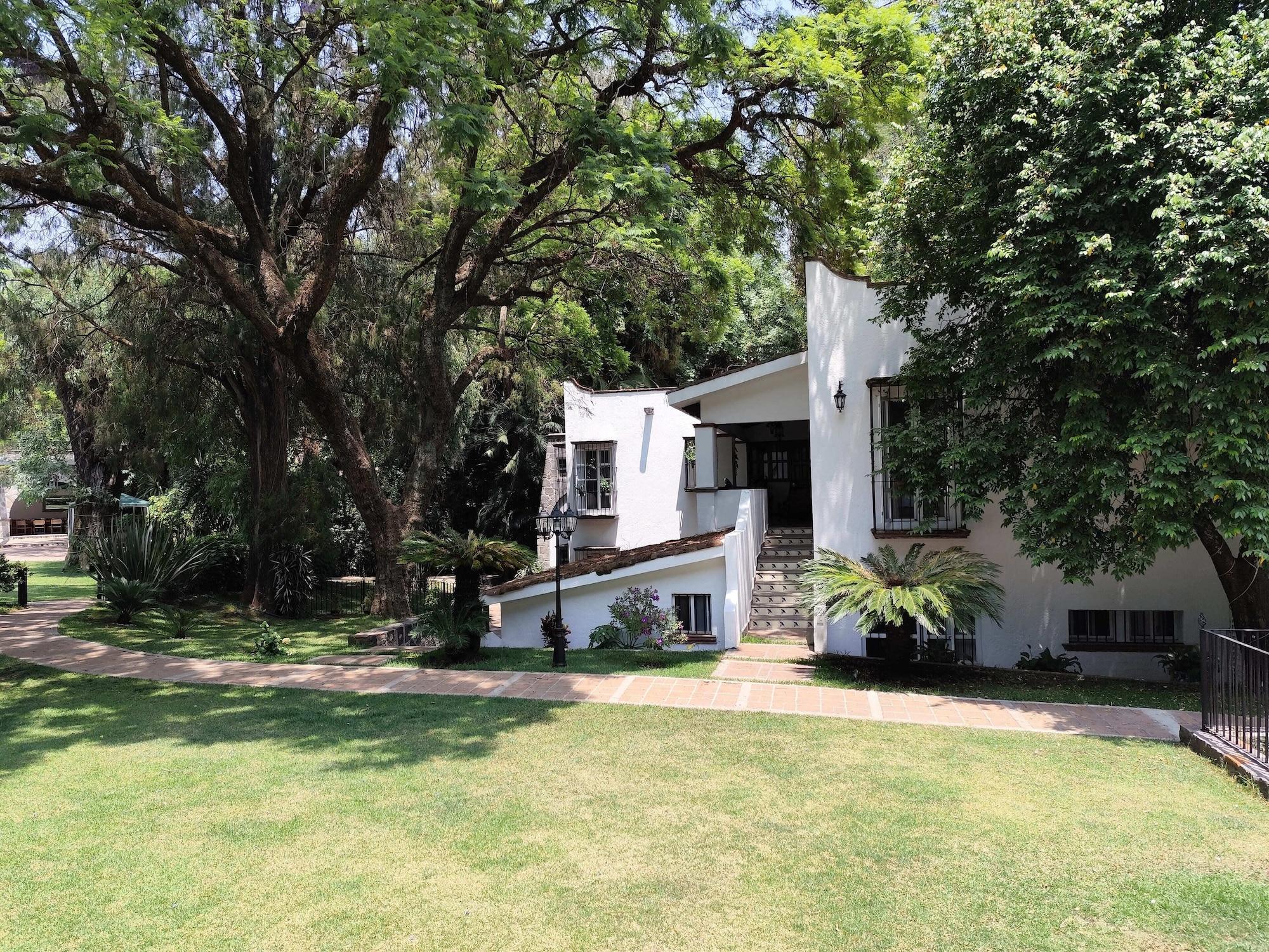 Vista Exterior Casa de las Conchas Cuernavaca