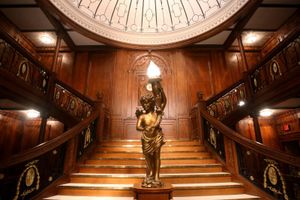 Actividad - TITANIC, La exposición de artefactos