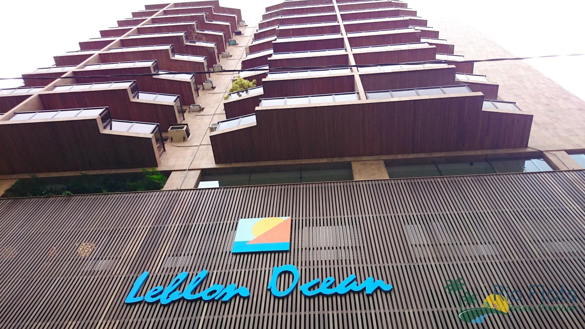 Vista Exterior Apart Hotel Leblon Ocean