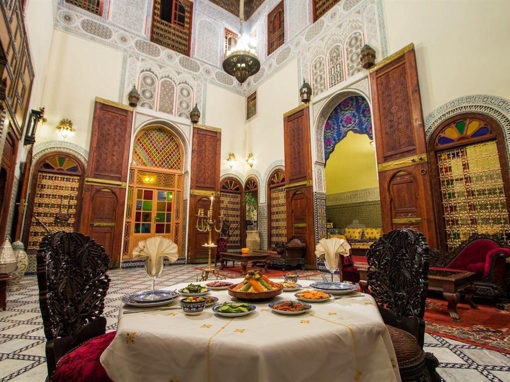 Vista Lobby Riad Ibn Khaldoun