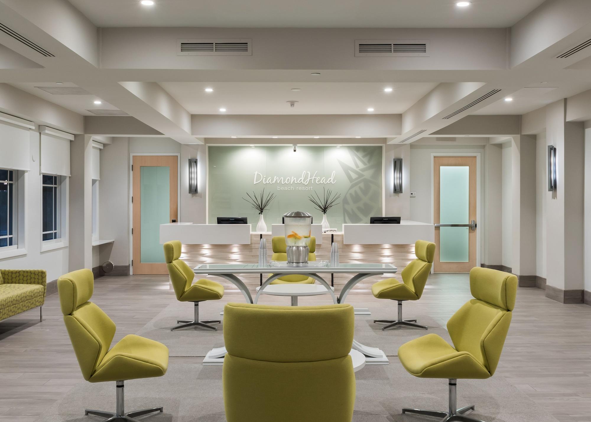 Vista Lobby DiamondHead Beach Resort